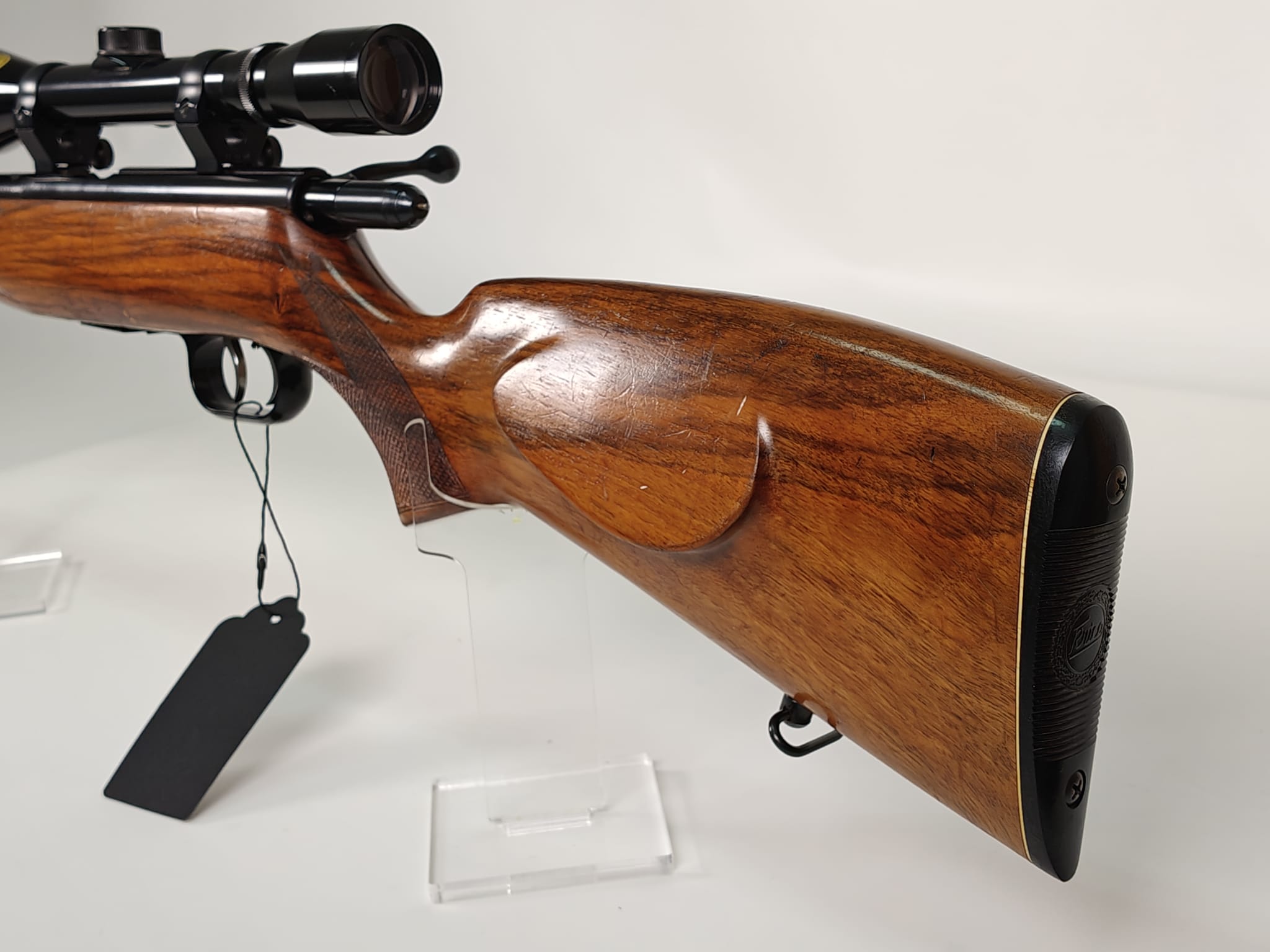 Krico Kleinkaliber-Repetierer .22WinMag. inkl. OHTA 6x40