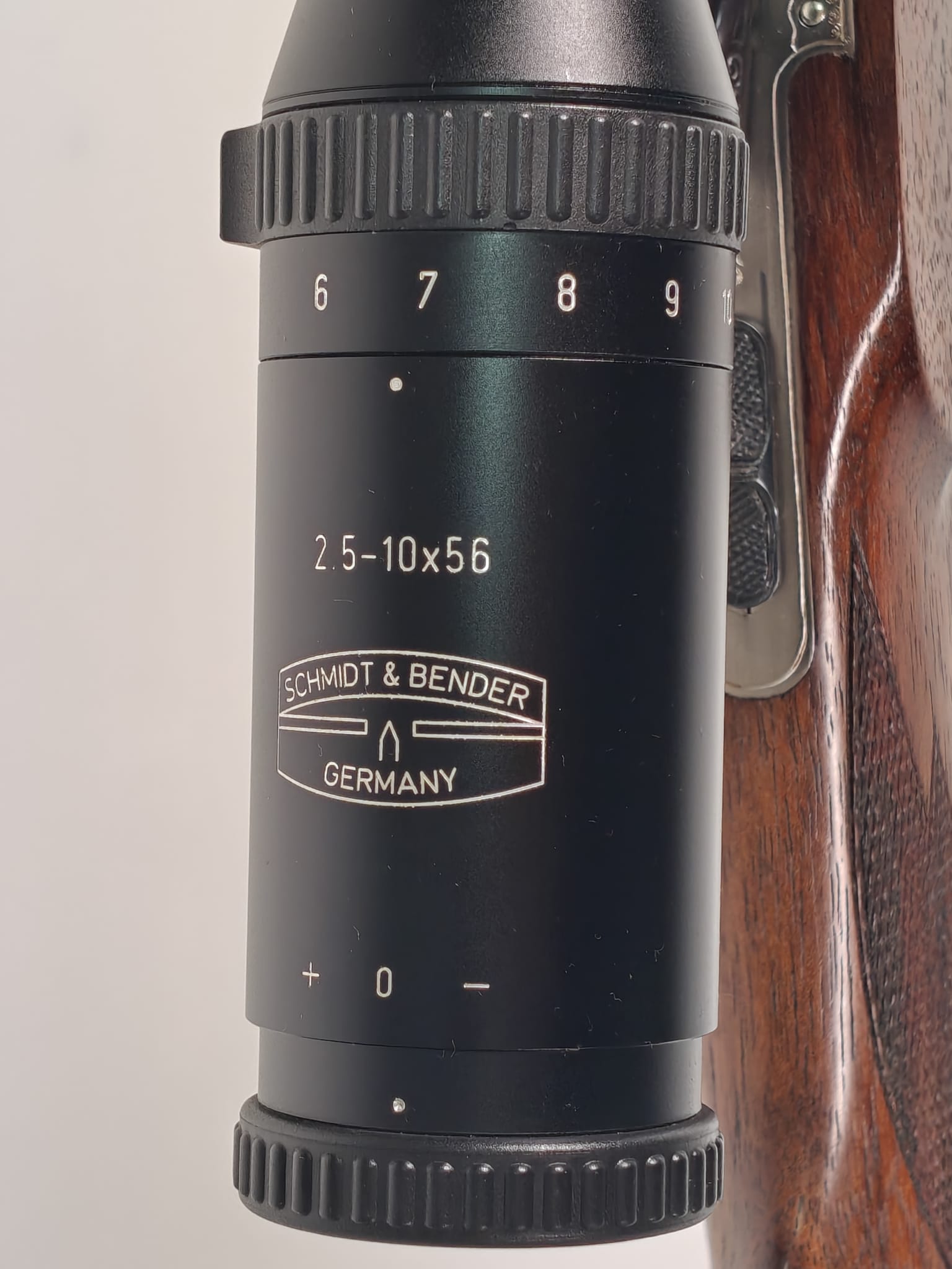 Krieghoff BBF neuwertig 7x65R & 16/70 inkl. Schmidt & Bender 2,5-10x56