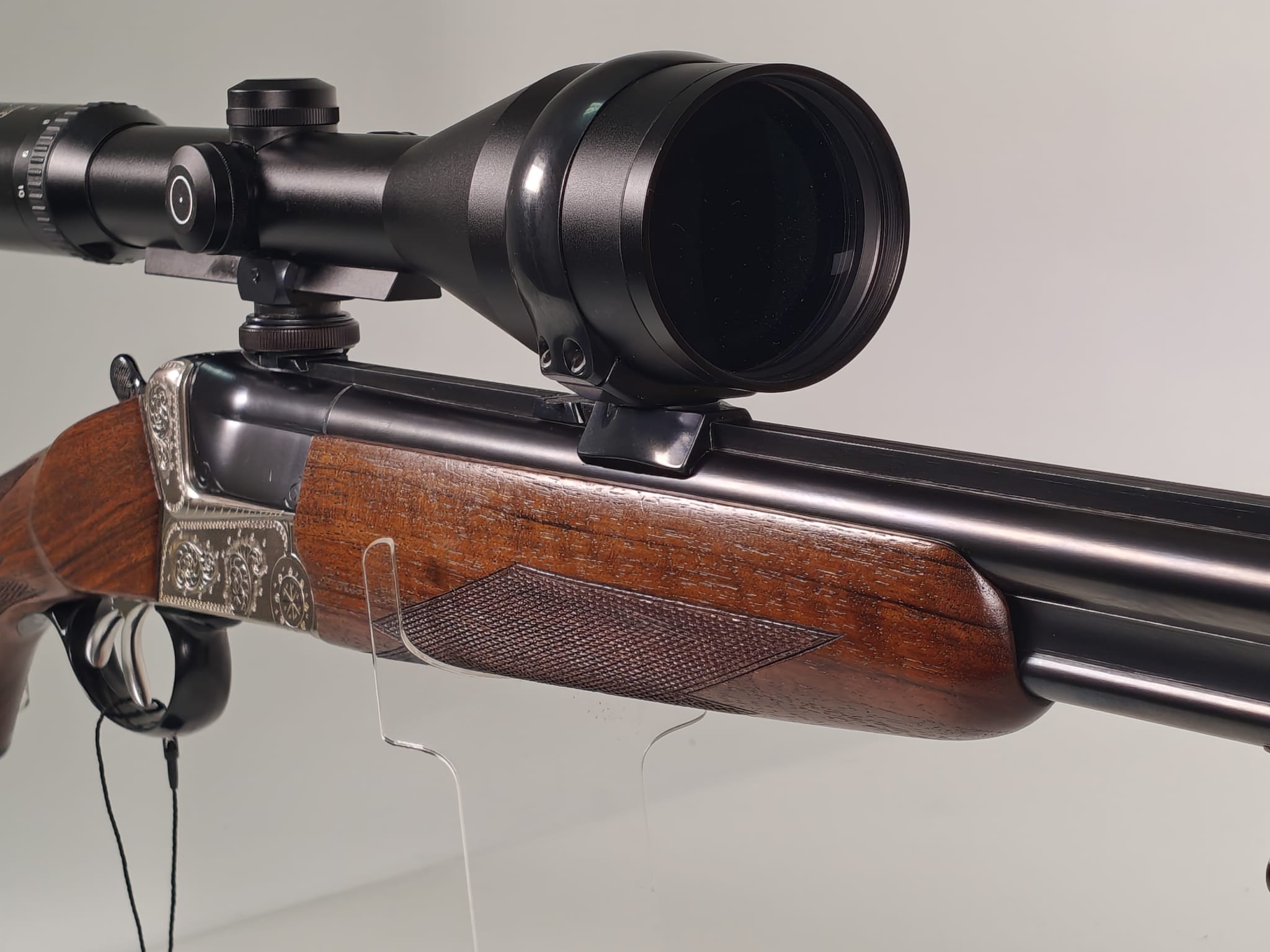 Krieghoff BBF neuwertig 7x65R & 16/70 inkl. Schmidt & Bender 2,5-10x56