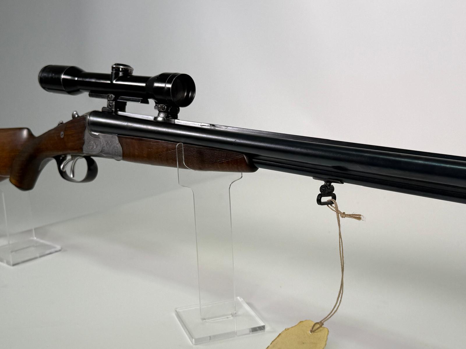 Krieghoff Mod. Waldschütz 8x57JRS & 16/70 inkl. Hensoldt 4x32