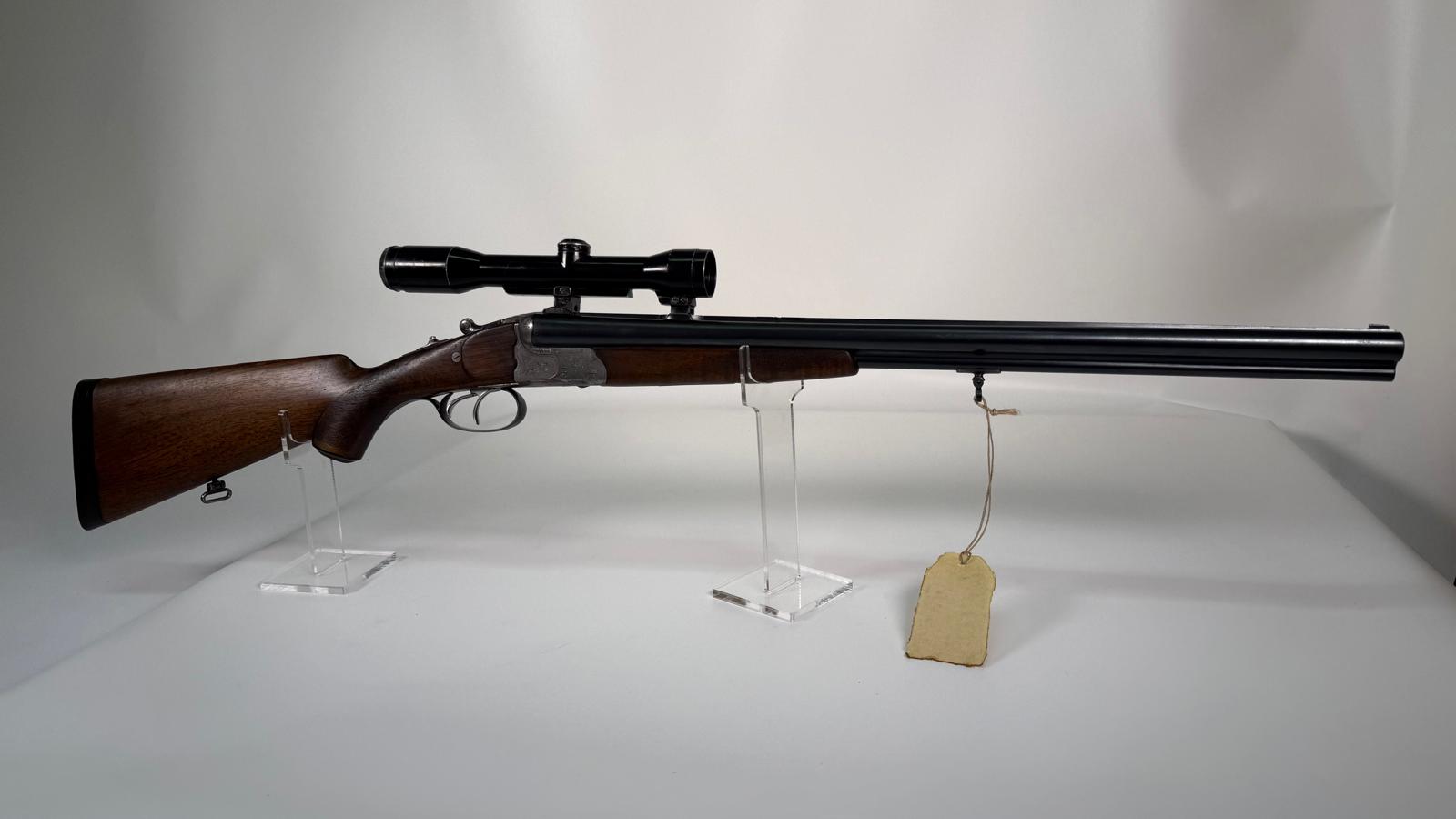 Krieghoff Mod. Waldschütz 8x57JRS & 16/70 inkl. Hensoldt 4x32