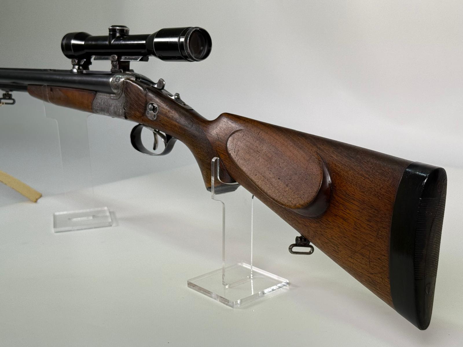 Krieghoff Mod. Waldschütz 8x57JRS & 16/70 inkl. Hensoldt 4x32