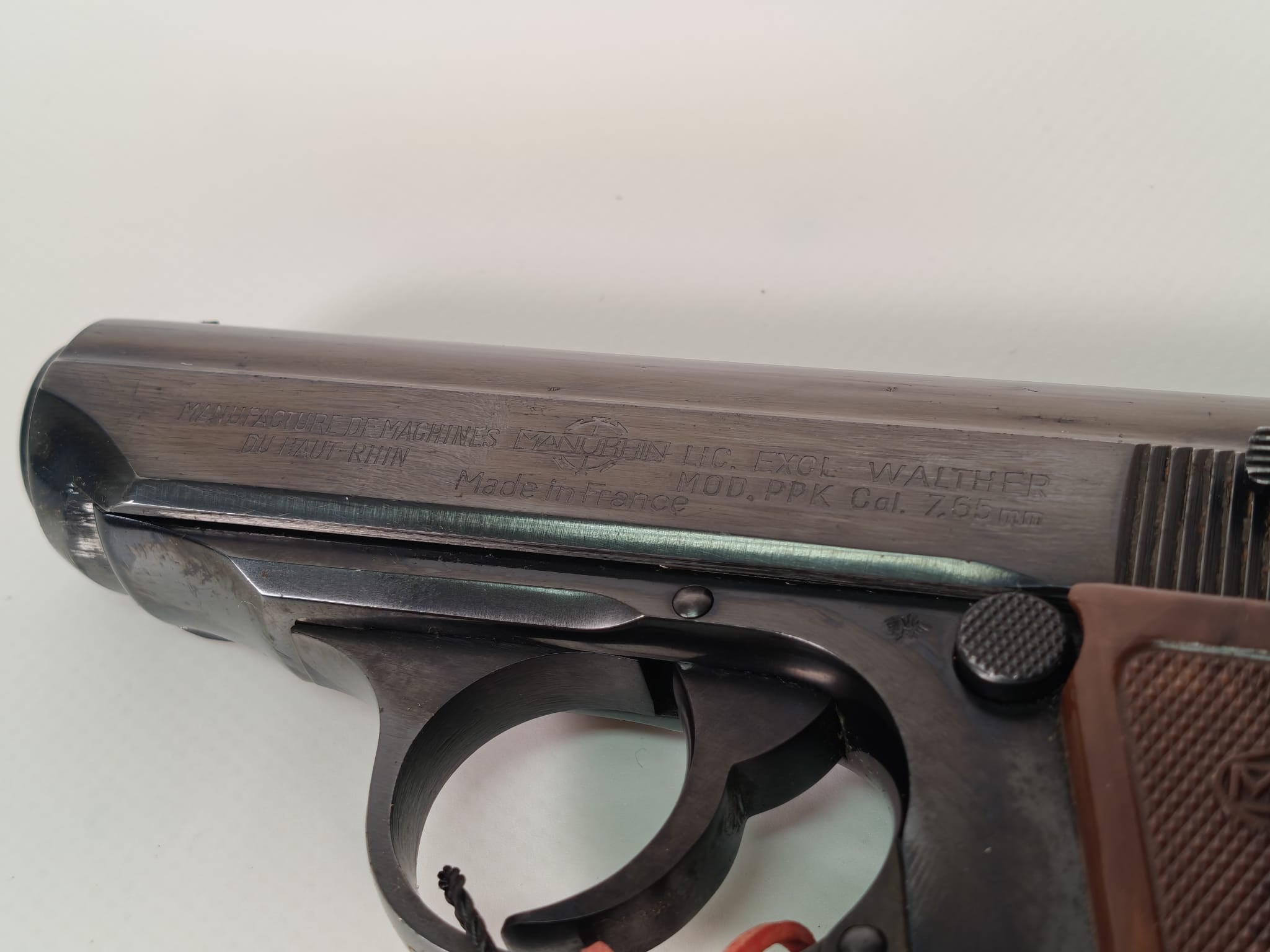 Manurhin Mod. PPK 7,65mm Browning
