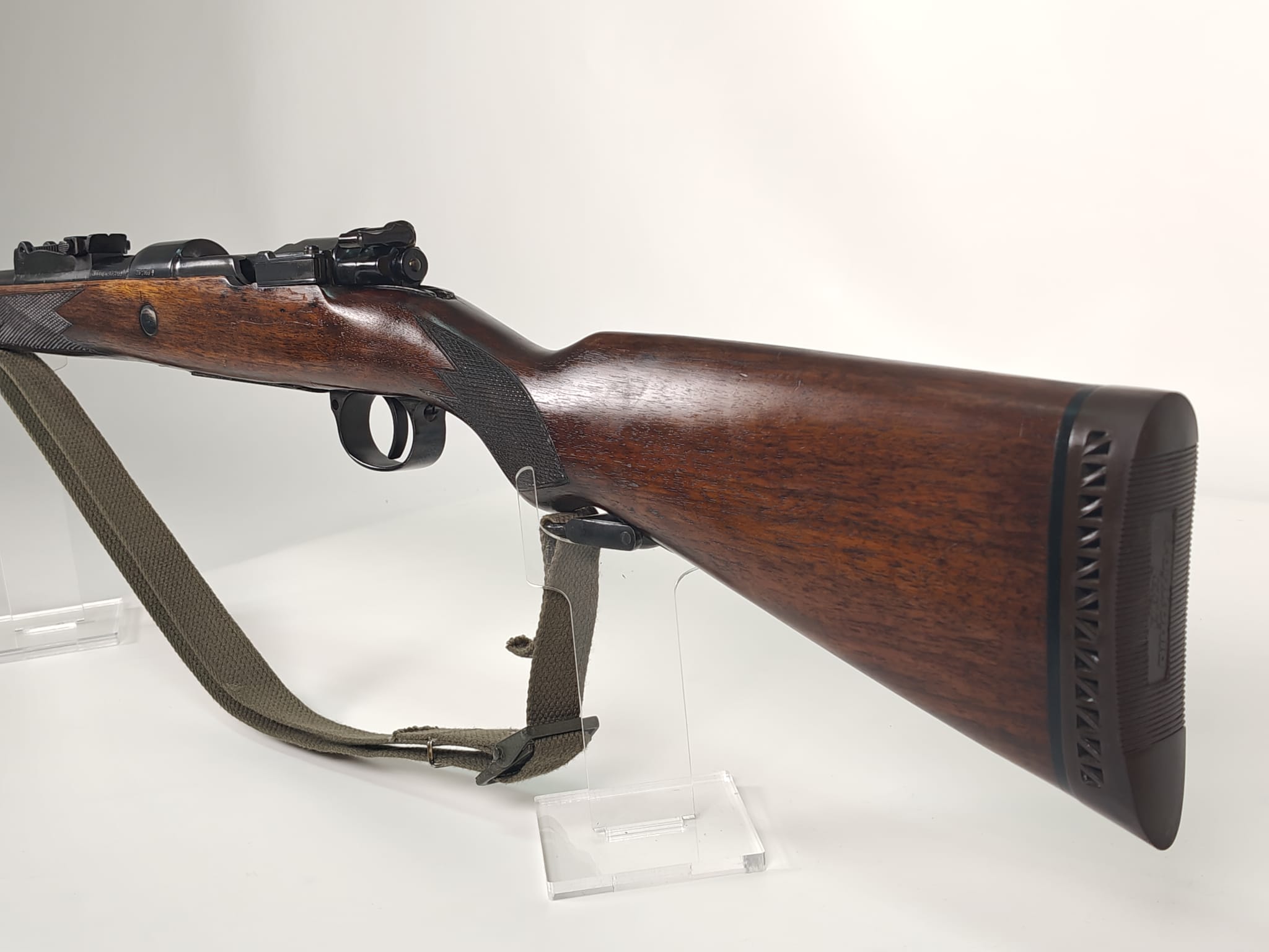 Mauser K98 Stutzen 7x57 mit Stufenlauf