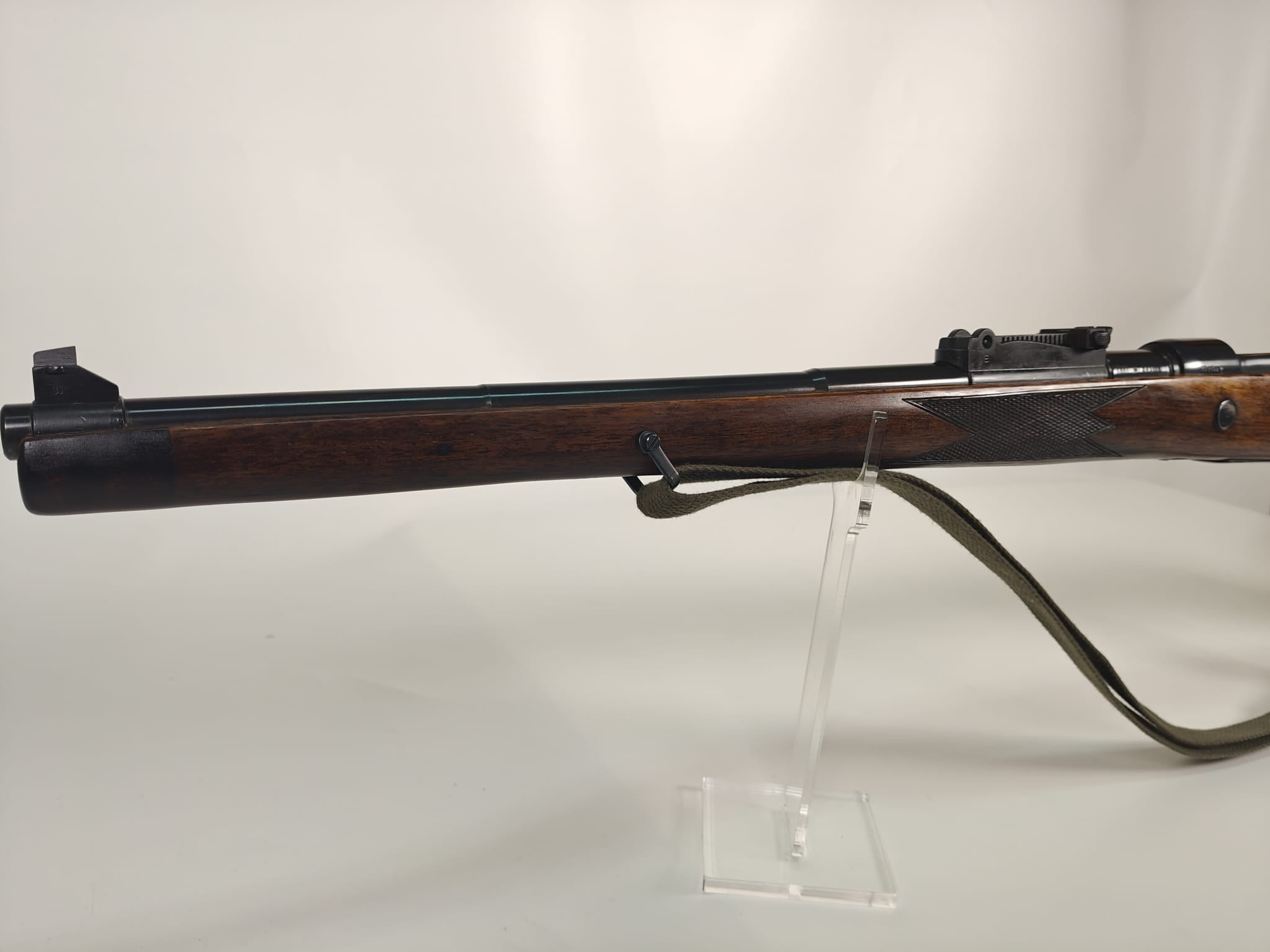 Mauser K98 Stutzen 7x57 mit Stufenlauf