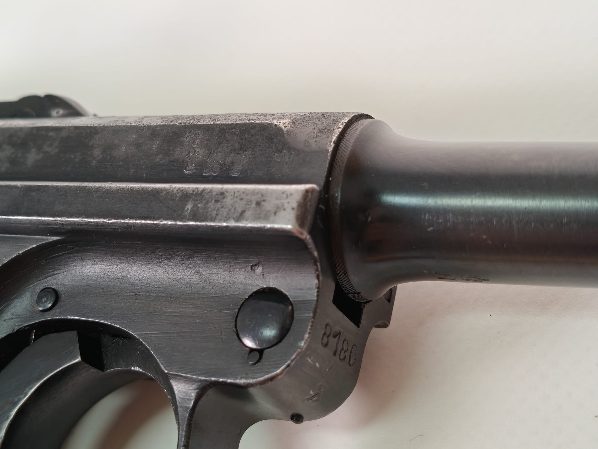 Mauser Mod. P08 Polizei 9mm Luger