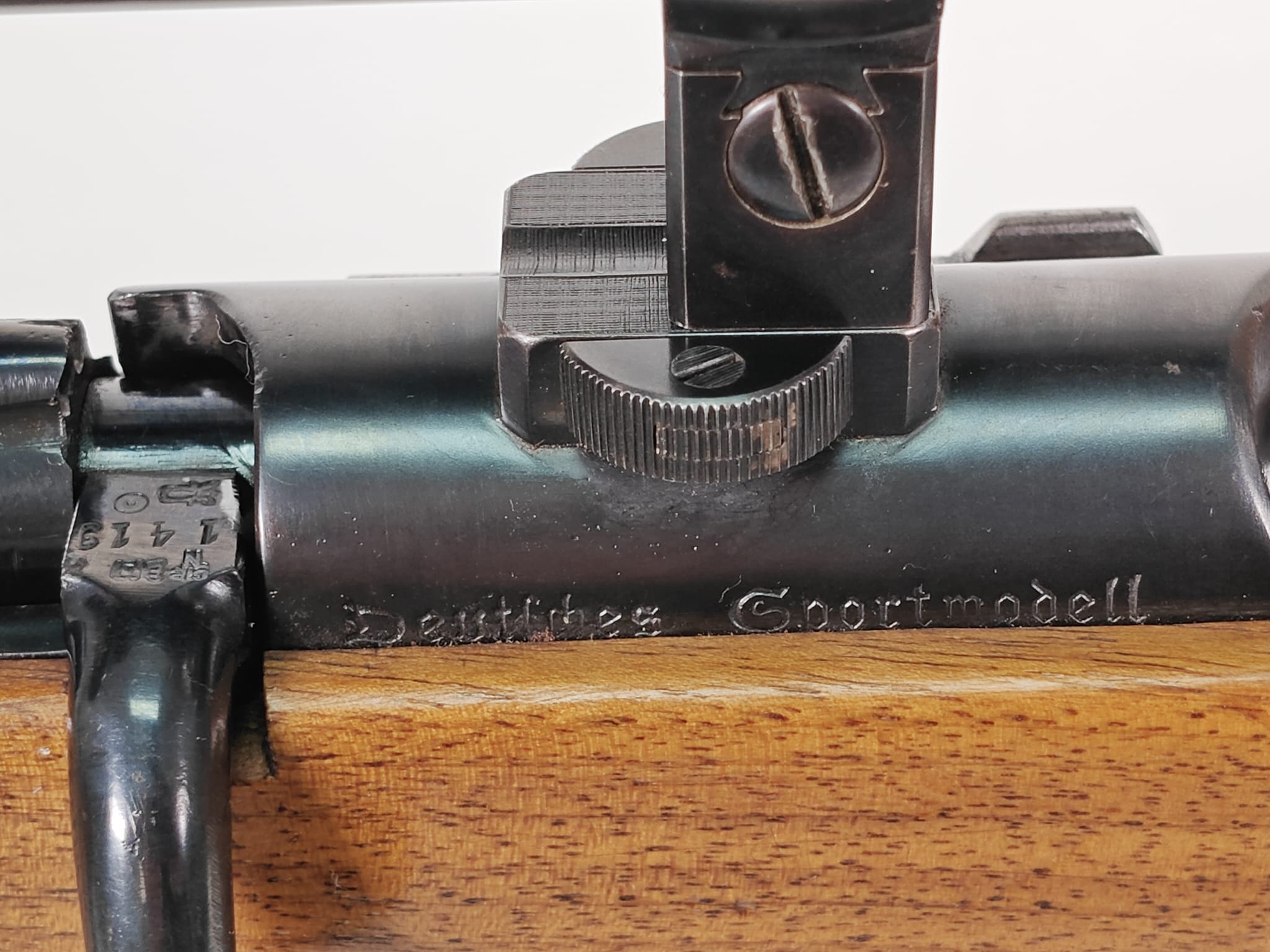 Mauser Sportmodell .22lr inkl. Geco 4x32
