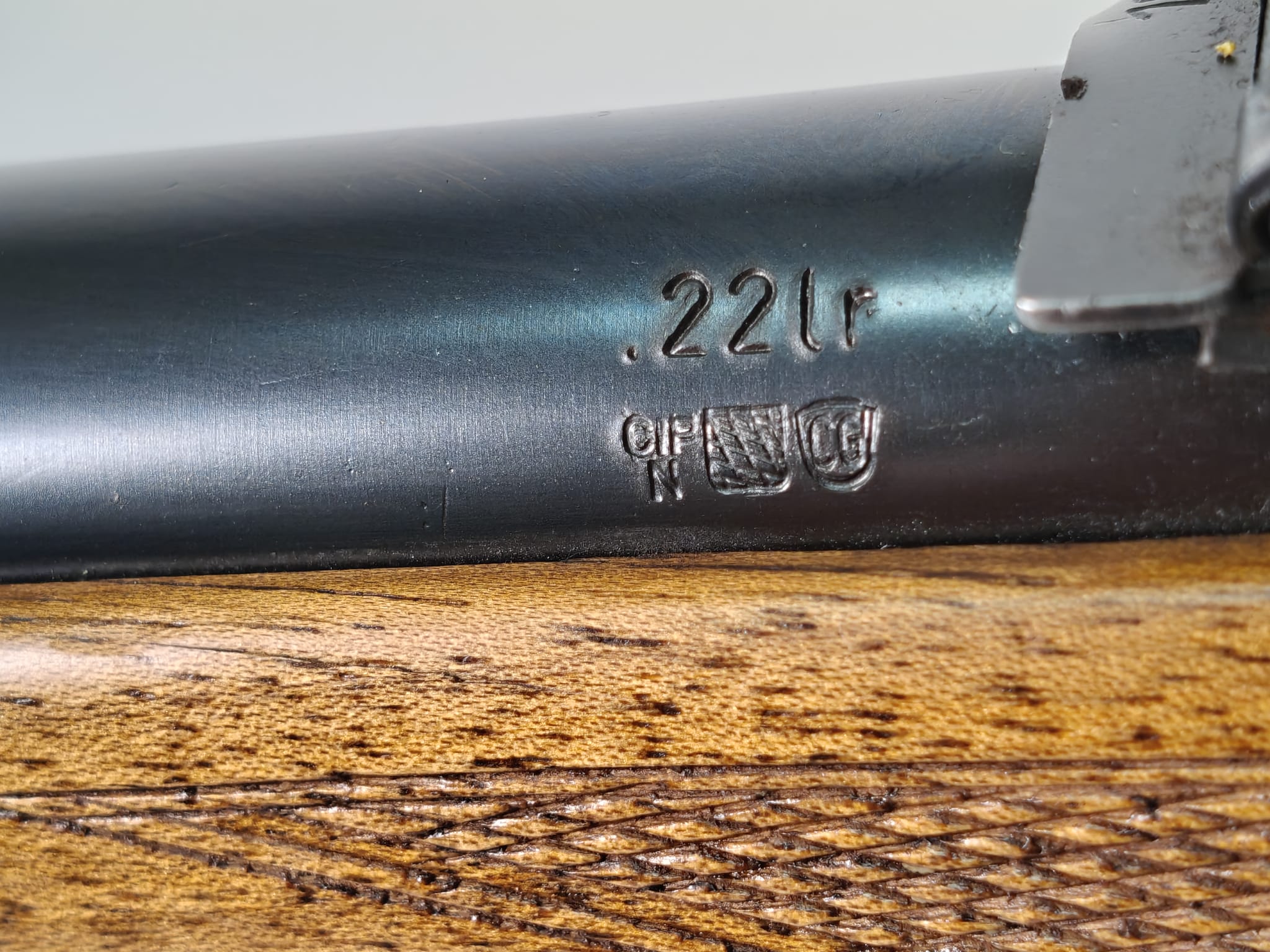 Mauser Sportmodell .22lr inkl. Geco 4x32