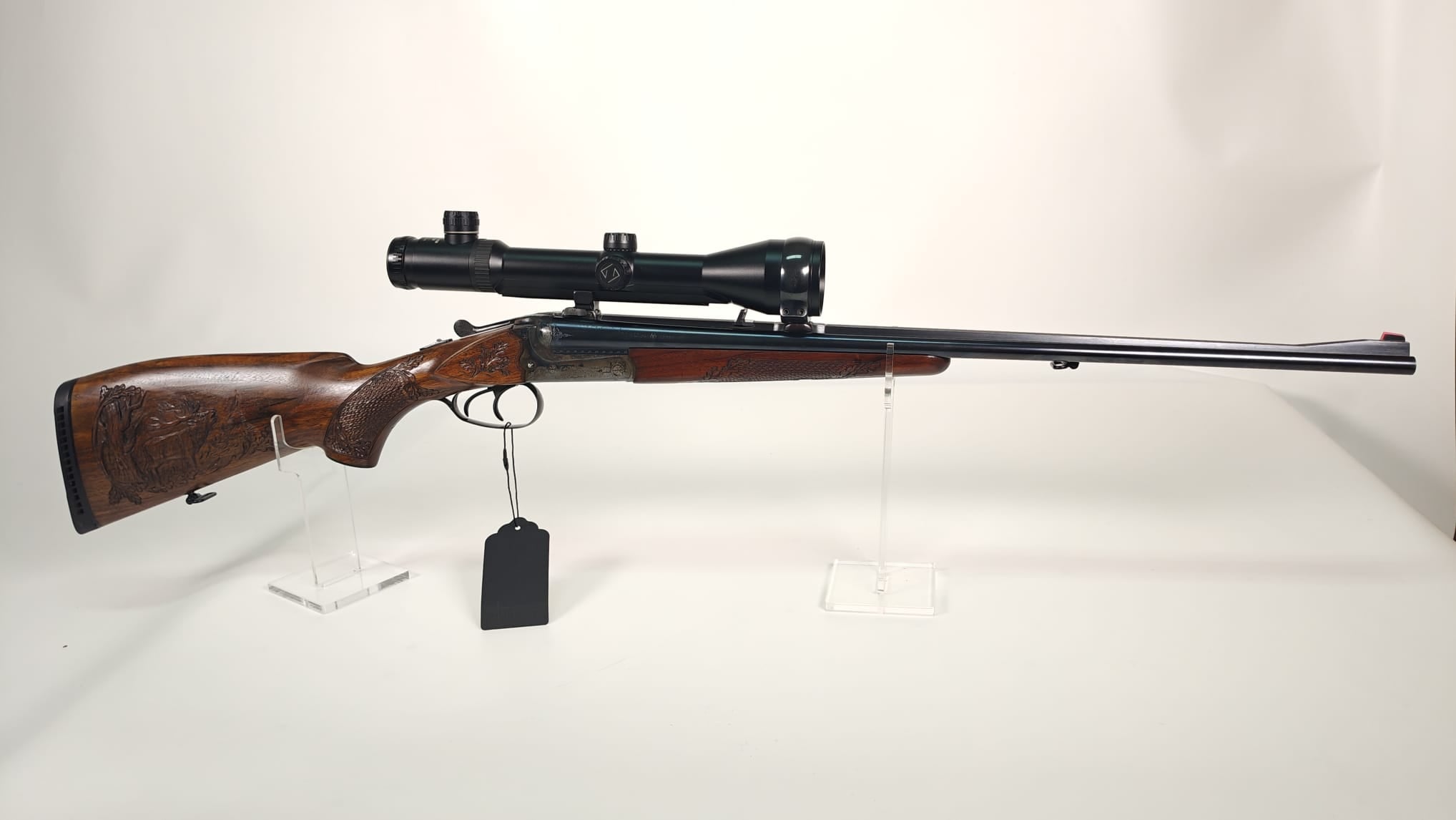 Merkel Doppelbüchse 8x57 JRS inkl. Zeiss Varipoint ZM 2,5-10x50
