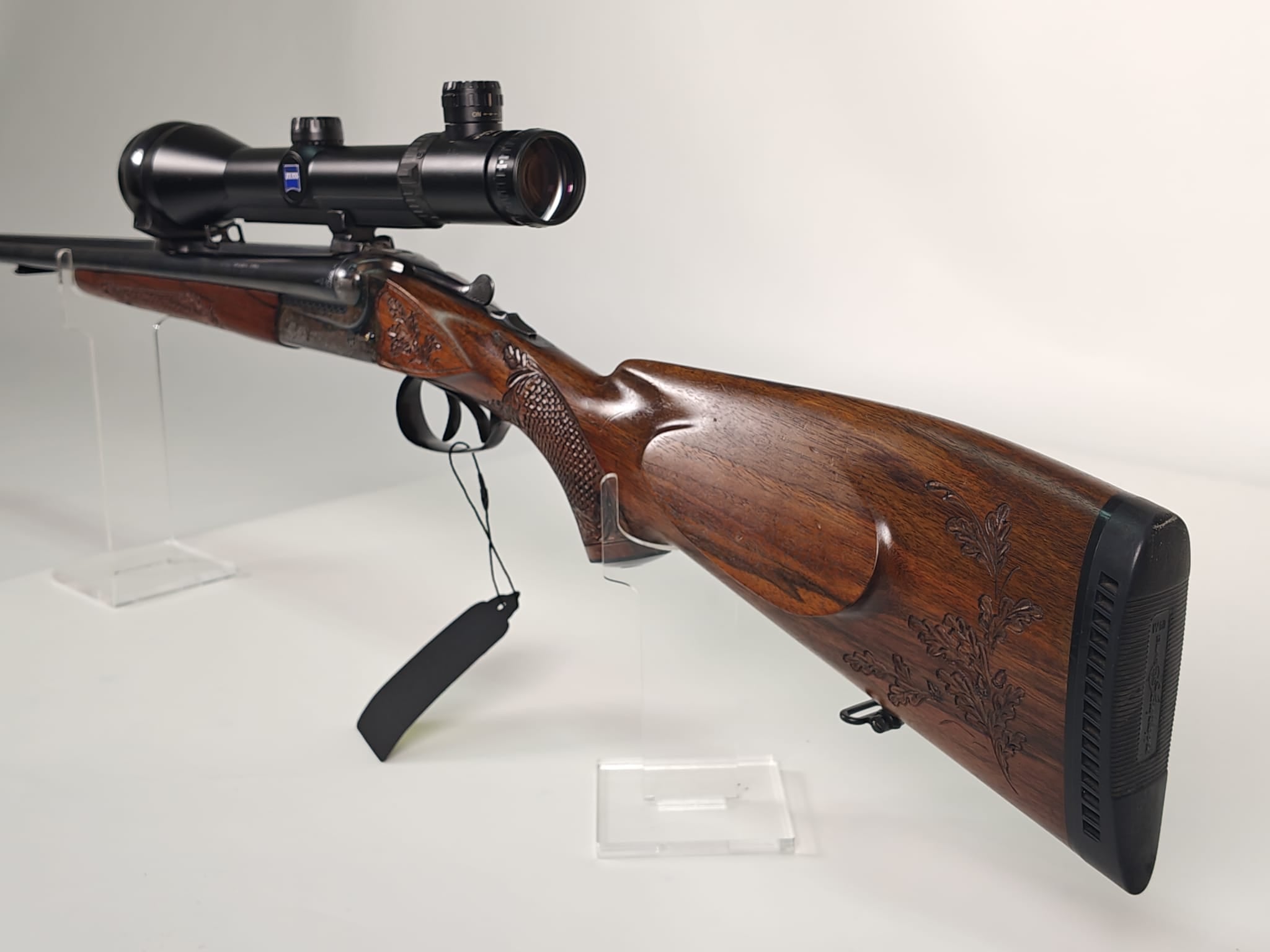 Merkel Doppelbüchse 8x57 JRS inkl. Zeiss Varipoint ZM 2,5-10x50