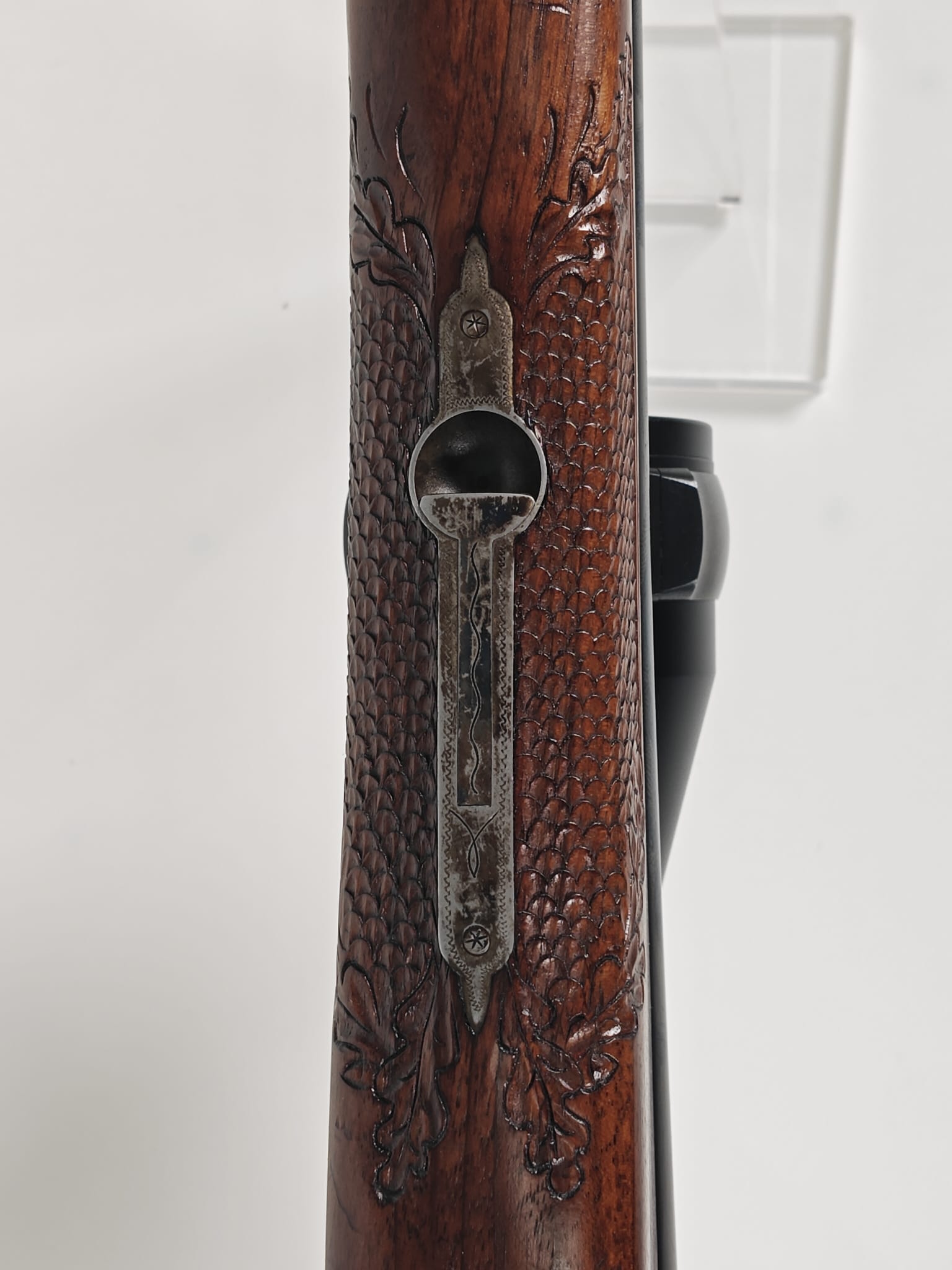 Merkel Doppelbüchse 8x57 JRS inkl. Zeiss Varipoint ZM 2,5-10x50