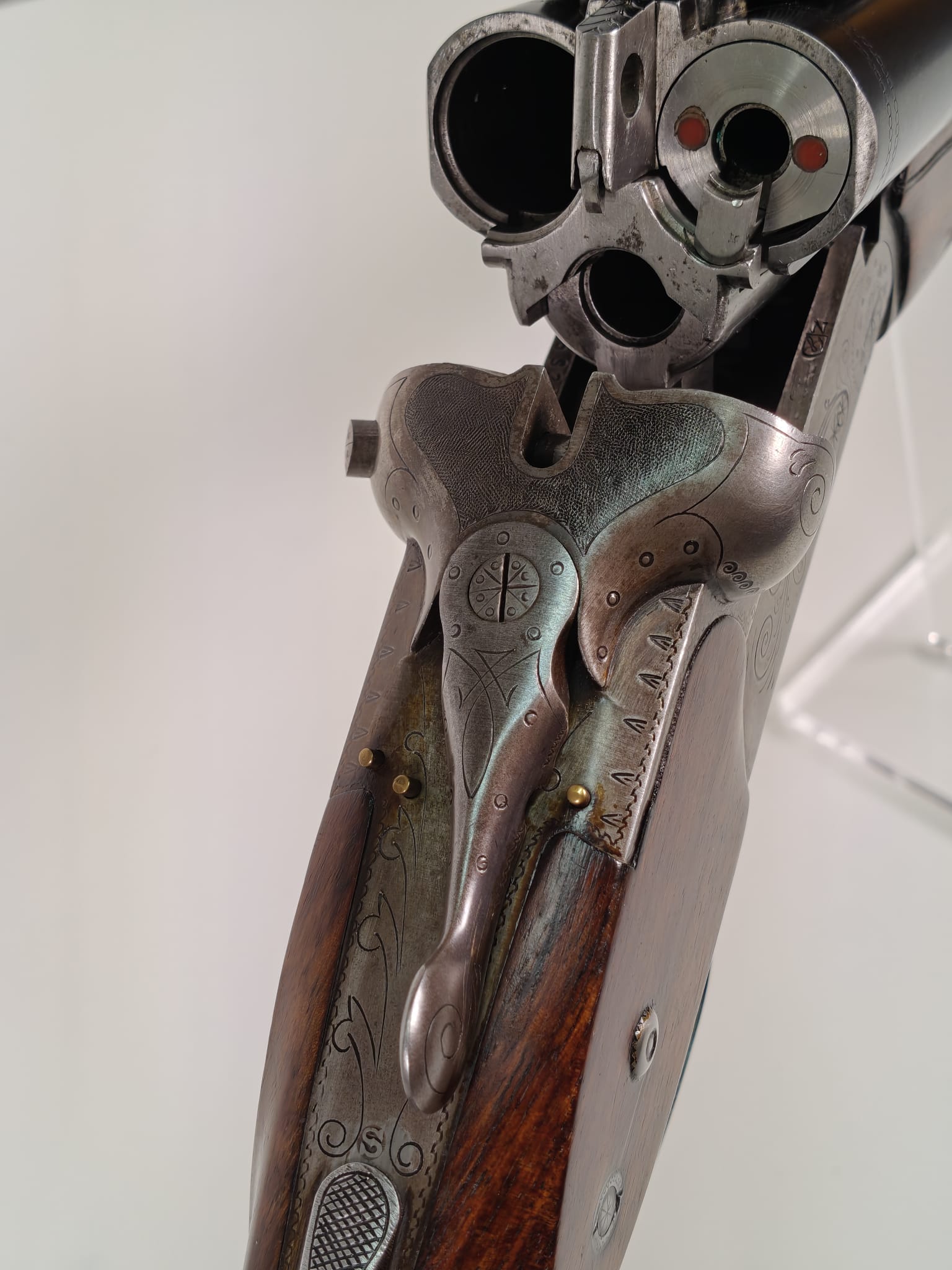 Merkel Drilling 7x57R, 12/70 und .22Hornet Einstecklauf VVV inkl. Zeiss Ziel-4