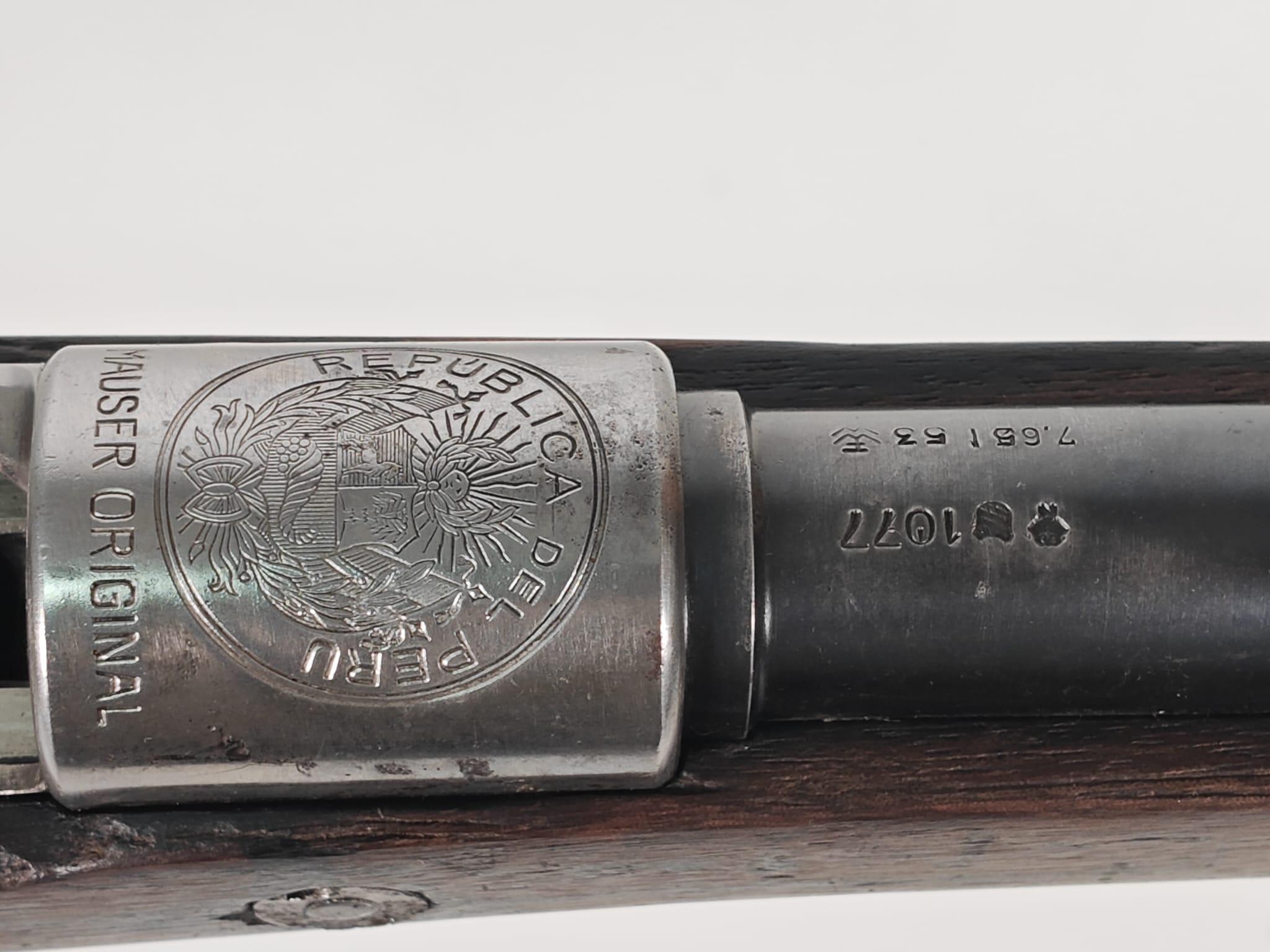 Mauser Karabiner Mod. 1909 7,65x53mm