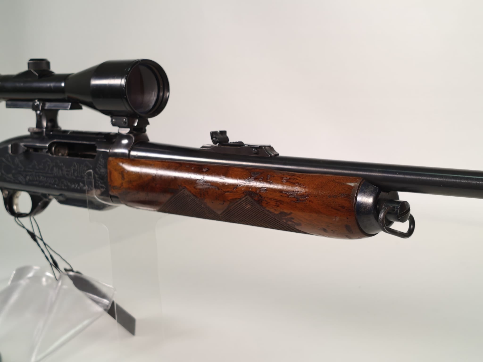Remington Woodsmaster Mod. 742 .30-06Spring inkl. Nickel 6x43