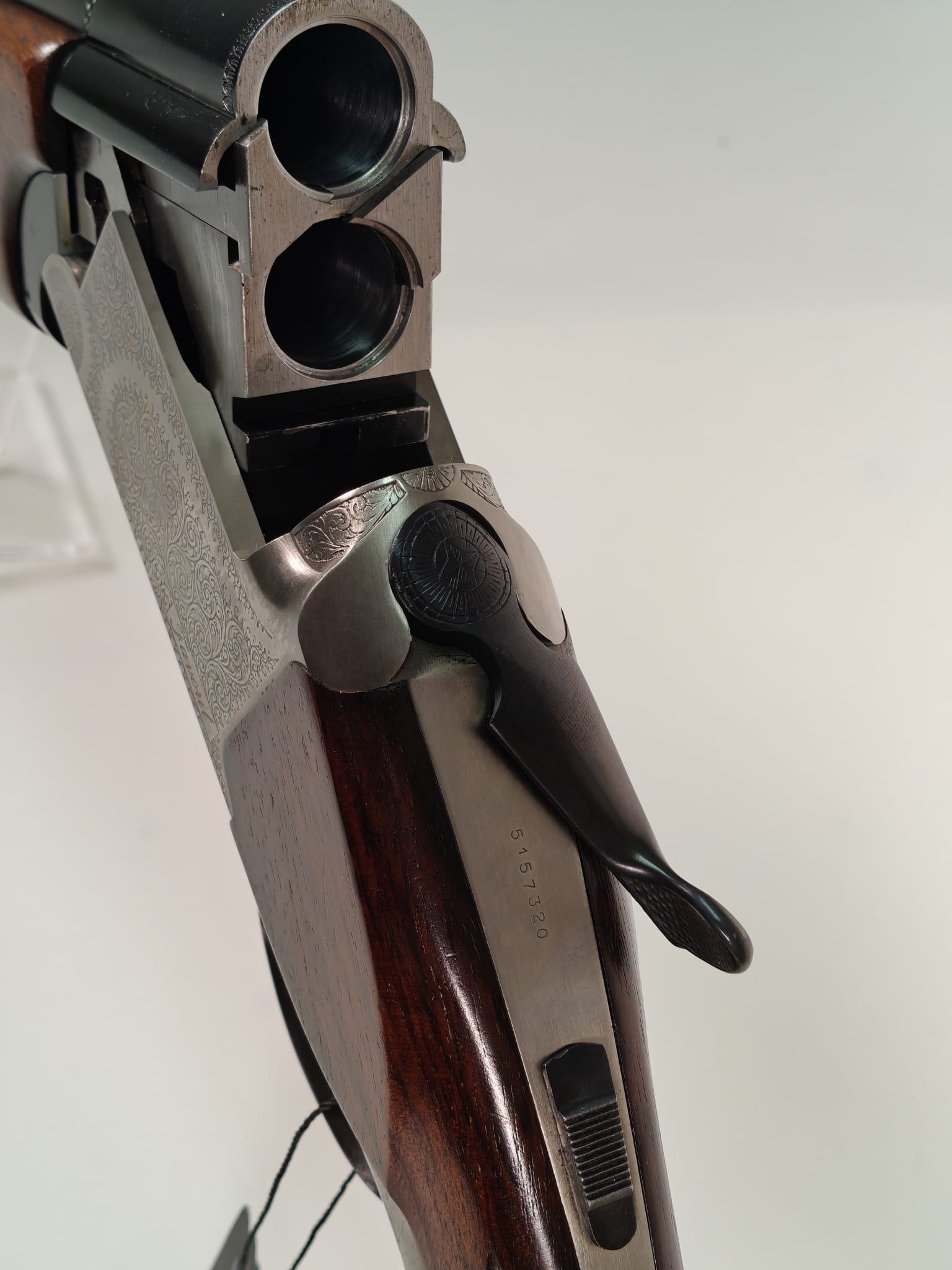 Sauer Franchi Bockdoppeflinte 12/70 / auch für Damen geeignet