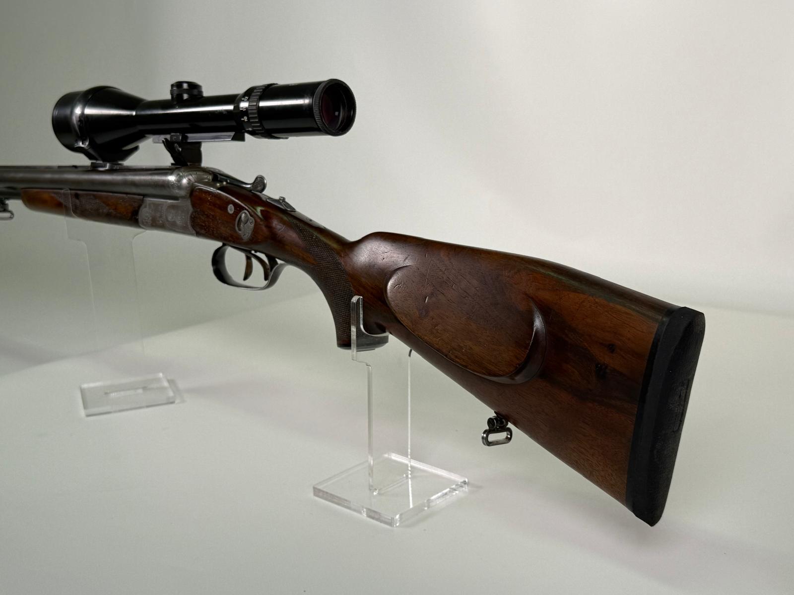 Sauer & Sohn 7x57R & 16/70 inkl. Schmidt & Bender 3-12x50 + Schwenkmontage