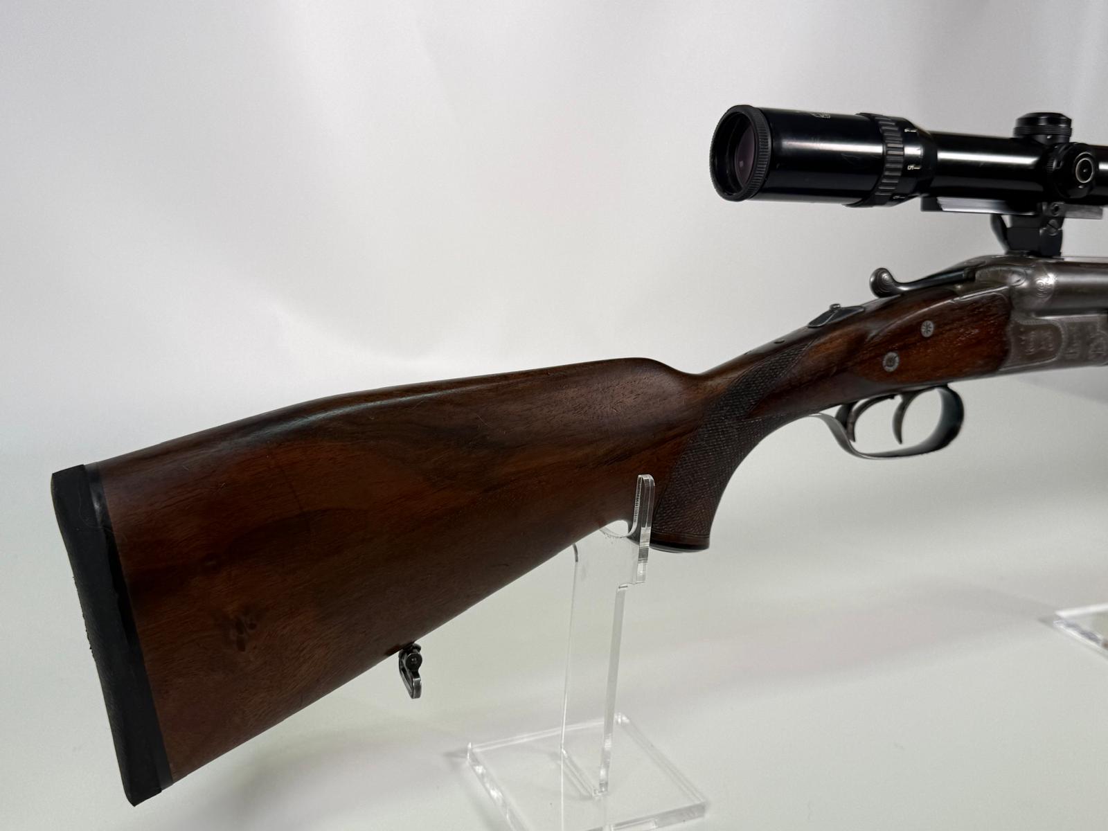 Sauer & Sohn 7x57R & 16/70 inkl. Schmidt & Bender 3-12x50 + Schwenkmontage