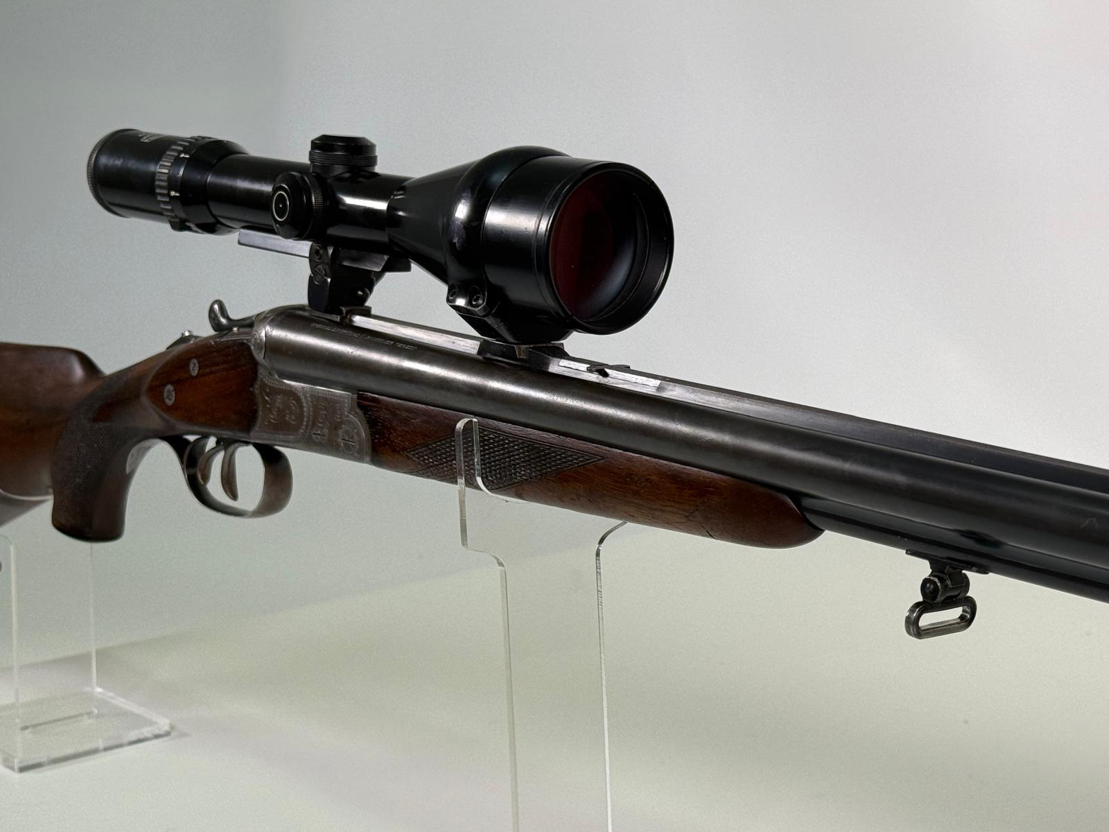 Sauer & Sohn 7x57R & 16/70 inkl. Schmidt & Bender 3-12x50 + Schwenkmontage