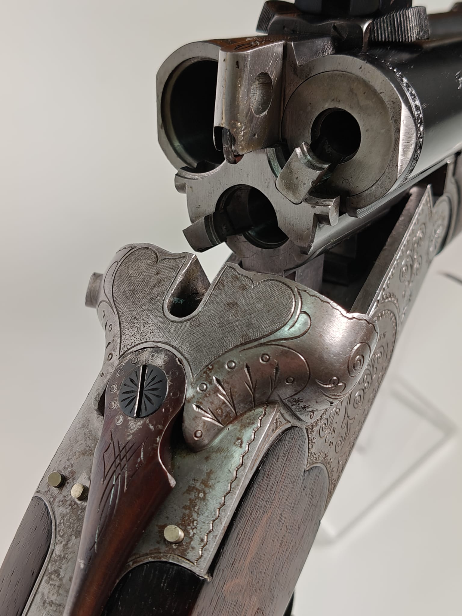 Sauer & Sohn Drilling 7x65R, 16/70 und .22Hornet inkl. Swarovski Habicht 8x56