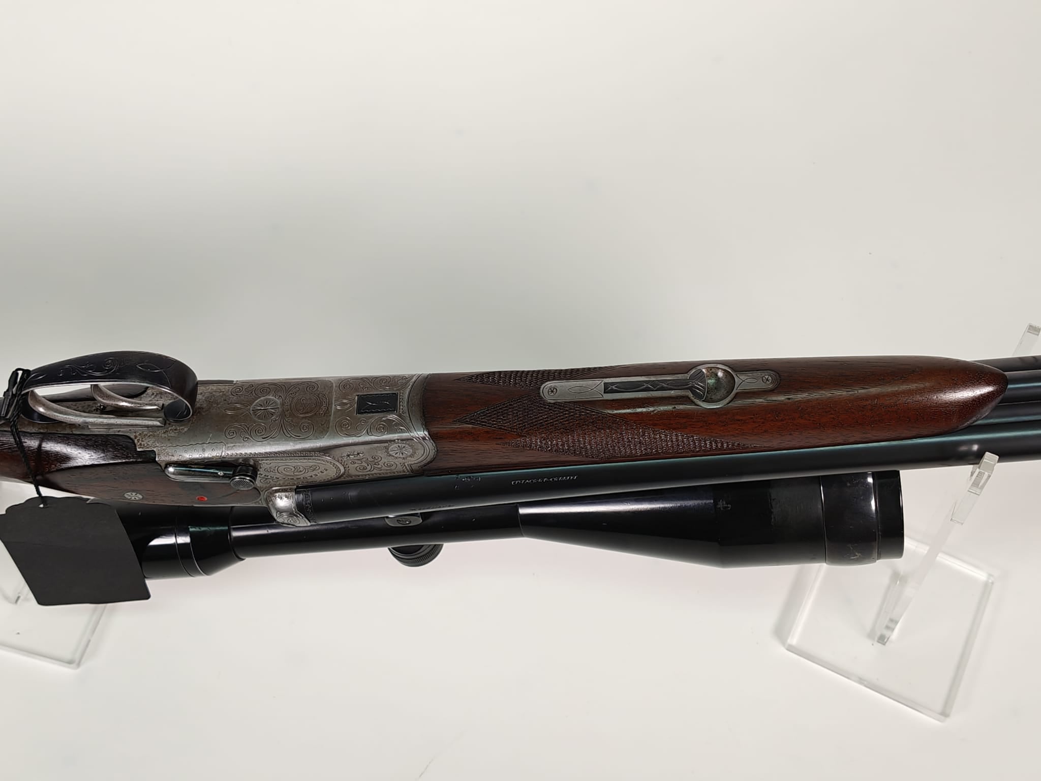 Sauer & Sohn Drilling 7x65R, 16/70 und .22Hornet inkl. Swarovski Habicht 8x56