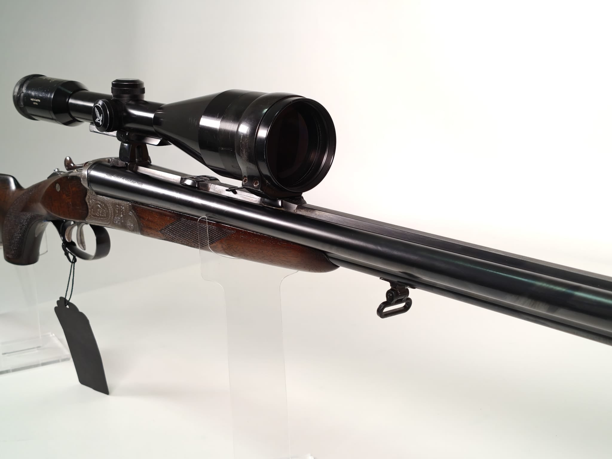 Sauer & Sohn Drilling 7x65R, 16/70 und .22Hornet inkl. Swarovski Habicht 8x56