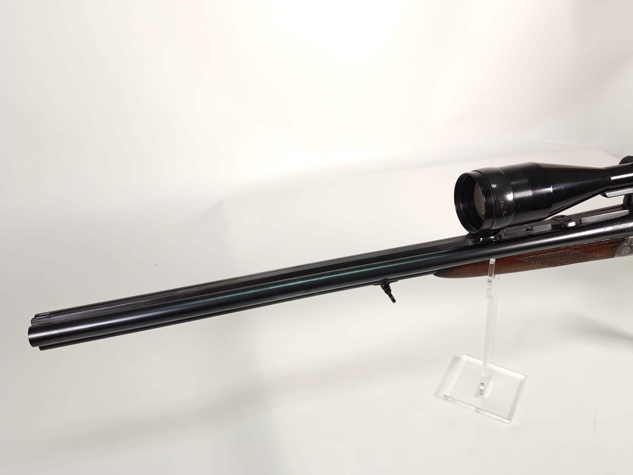Sauer & Sohn Drilling 7x65R, 16/70 und .22Hornet inkl. Swarovski Habicht 8x56