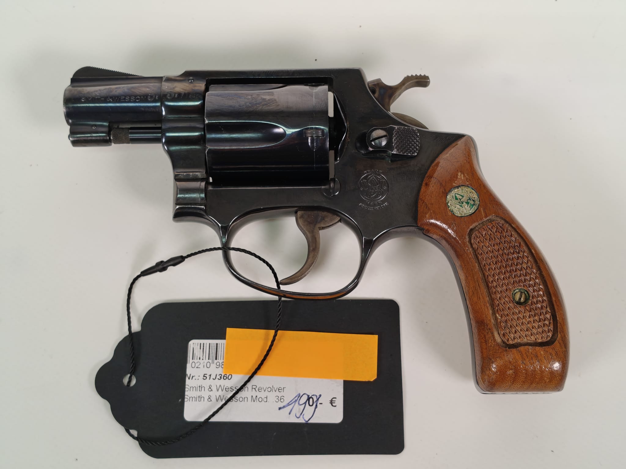 Smith & Wesson Mod. 36 .38 S.&W. SPL