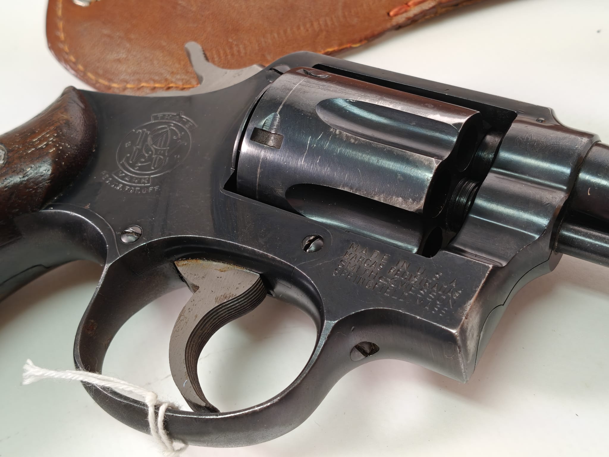 Smith & Wesson Revolver .38 Special