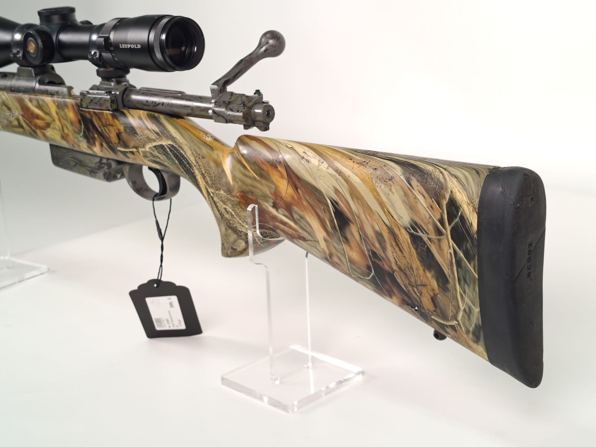 Steyr Mod. 98 .375Ruger mit Wechsellauf, Leupold 2-12x42 und Aimpoint 7000L 2x