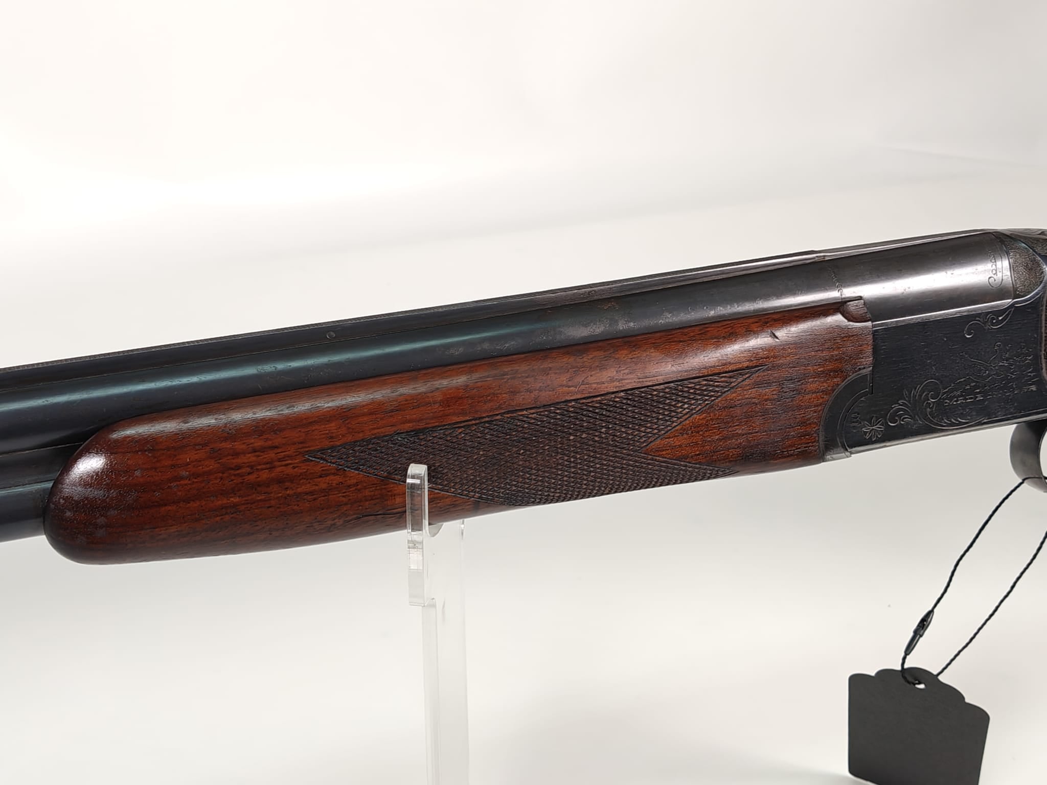 Tundra Mod. IJ-17 Bockdoppelflinte 16/70