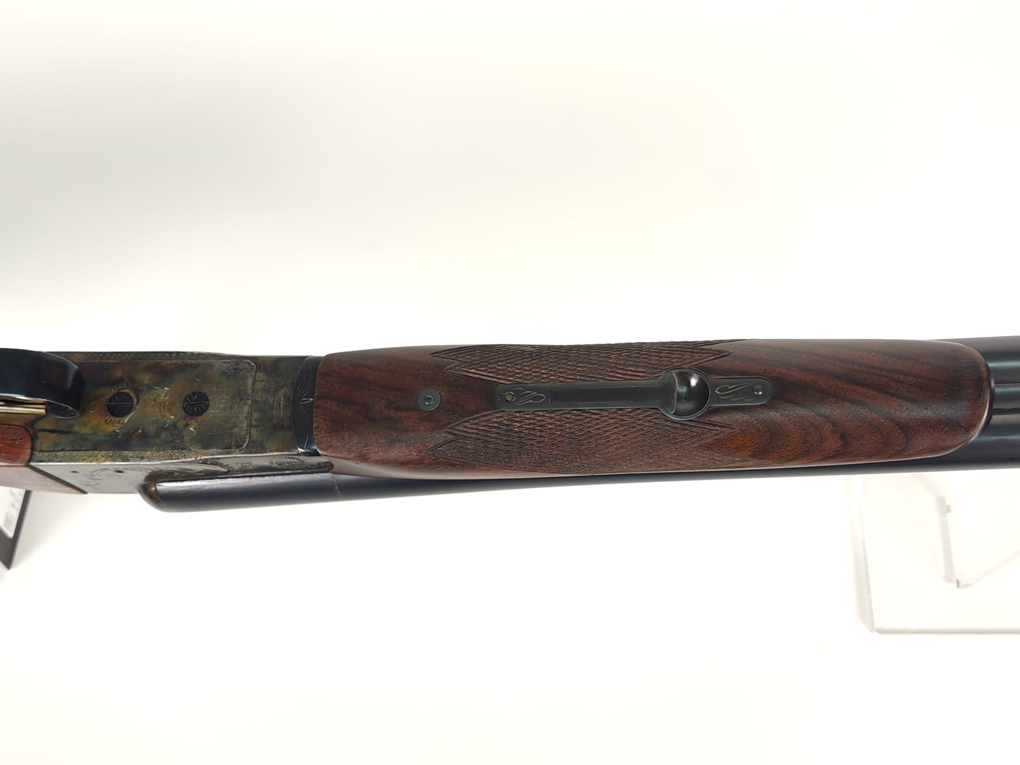 USSR Doppelflinte 12/70 mit Ejektoren