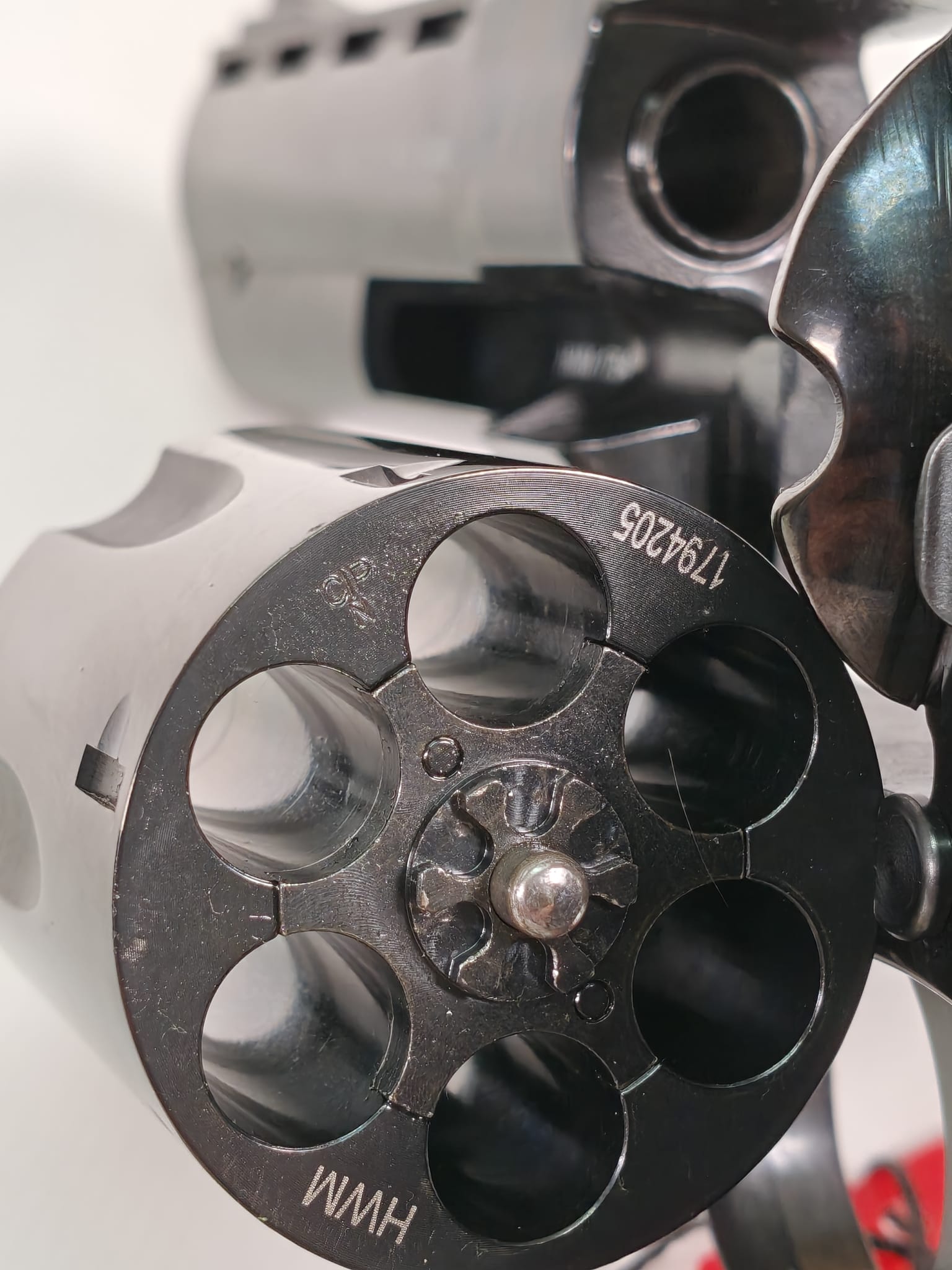 Weihrauch Revolver Mod. 357 .357Mag