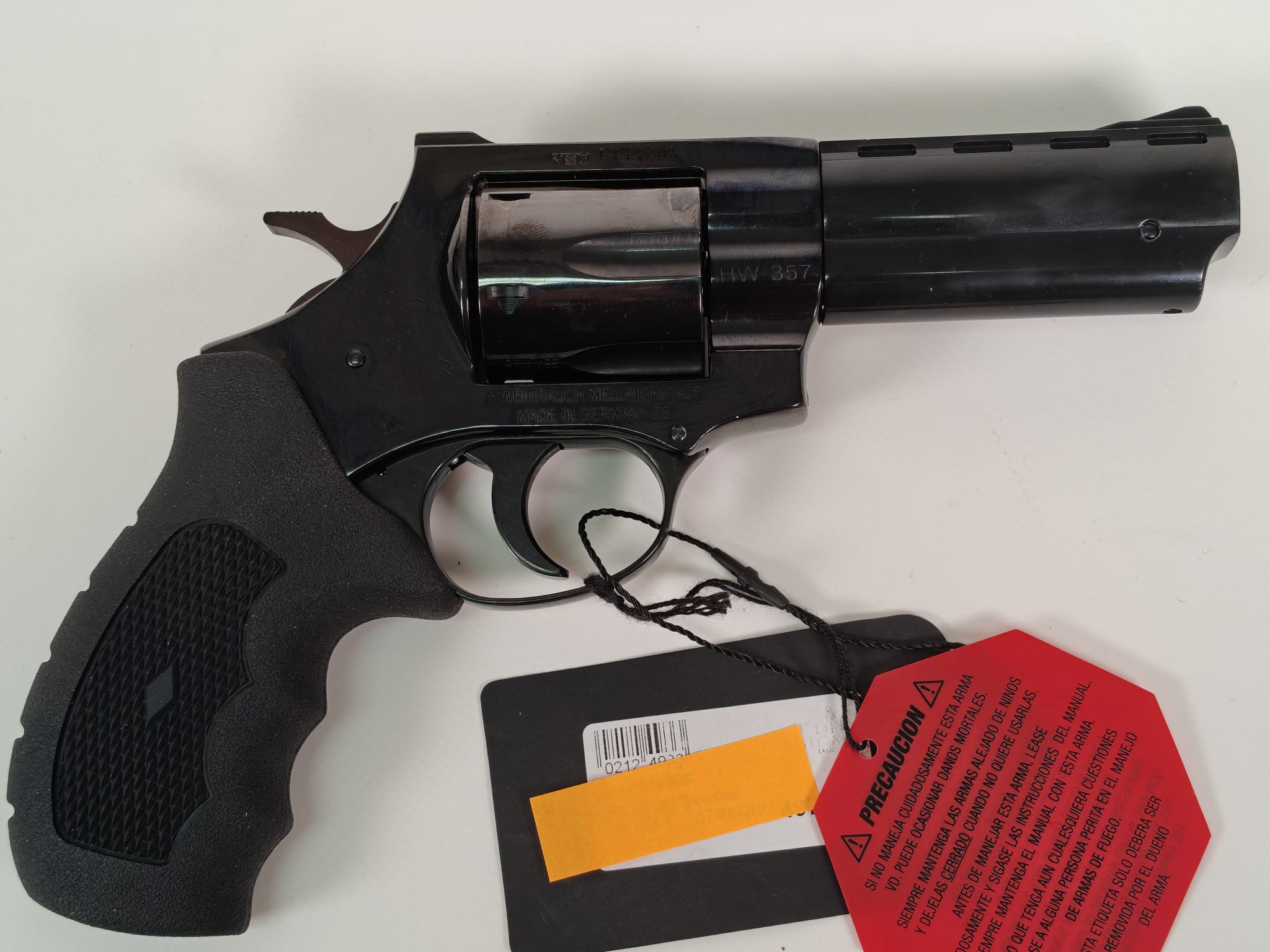 Weihrauch Revolver Mod. 357 .357Mag