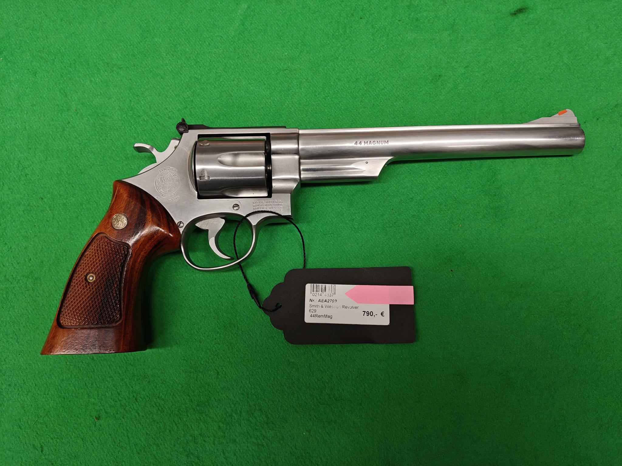 Mod. 629 .44 Remington Magnum Made in U.S.A.