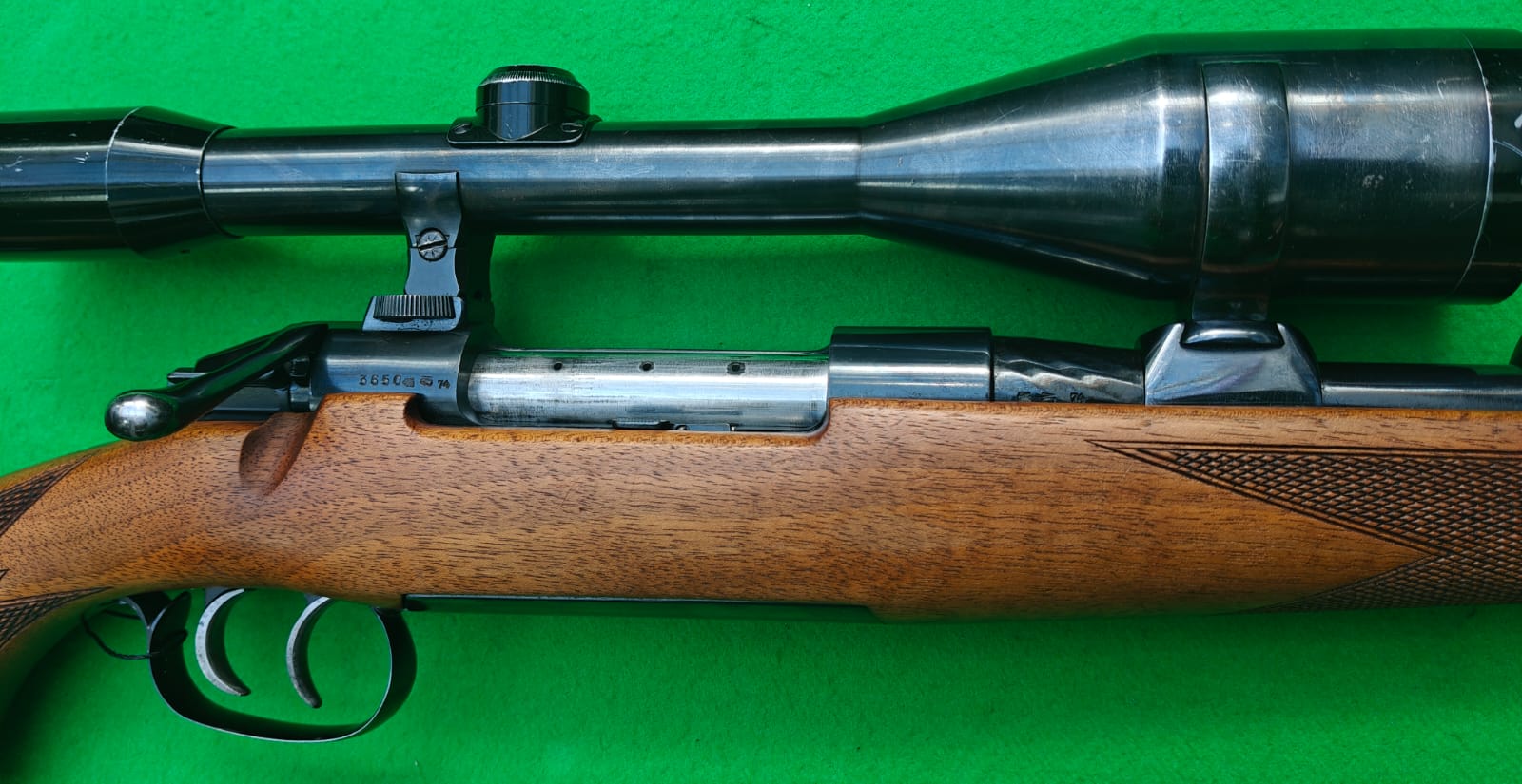 Mannlicher Schönauer M72 – 7x64