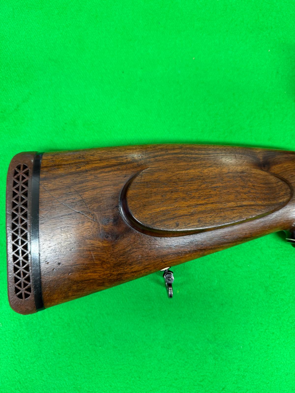 Sauer & Sohn Drilling Links 7x57R, 16/70, .22Mag mit ZF 1,75-6x35