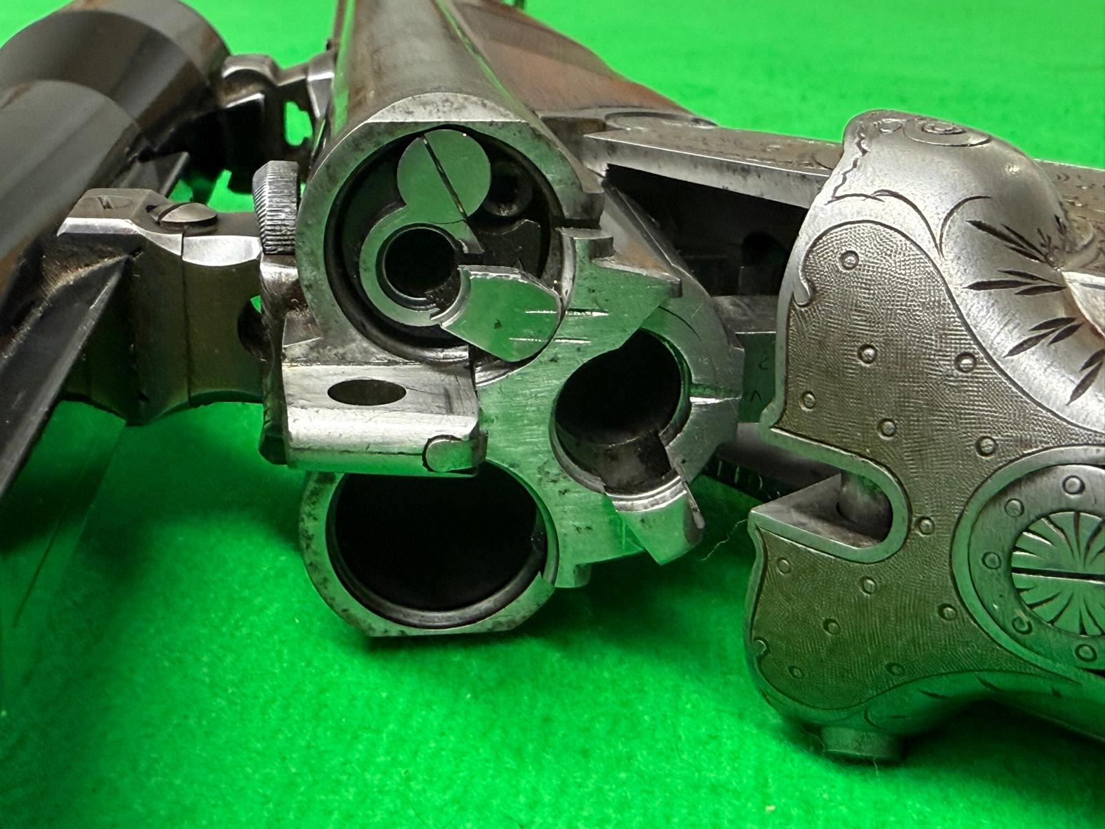 Sauer & Sohn Drilling Links 7x57R, 16/70, .22Mag mit ZF 1,75-6x35