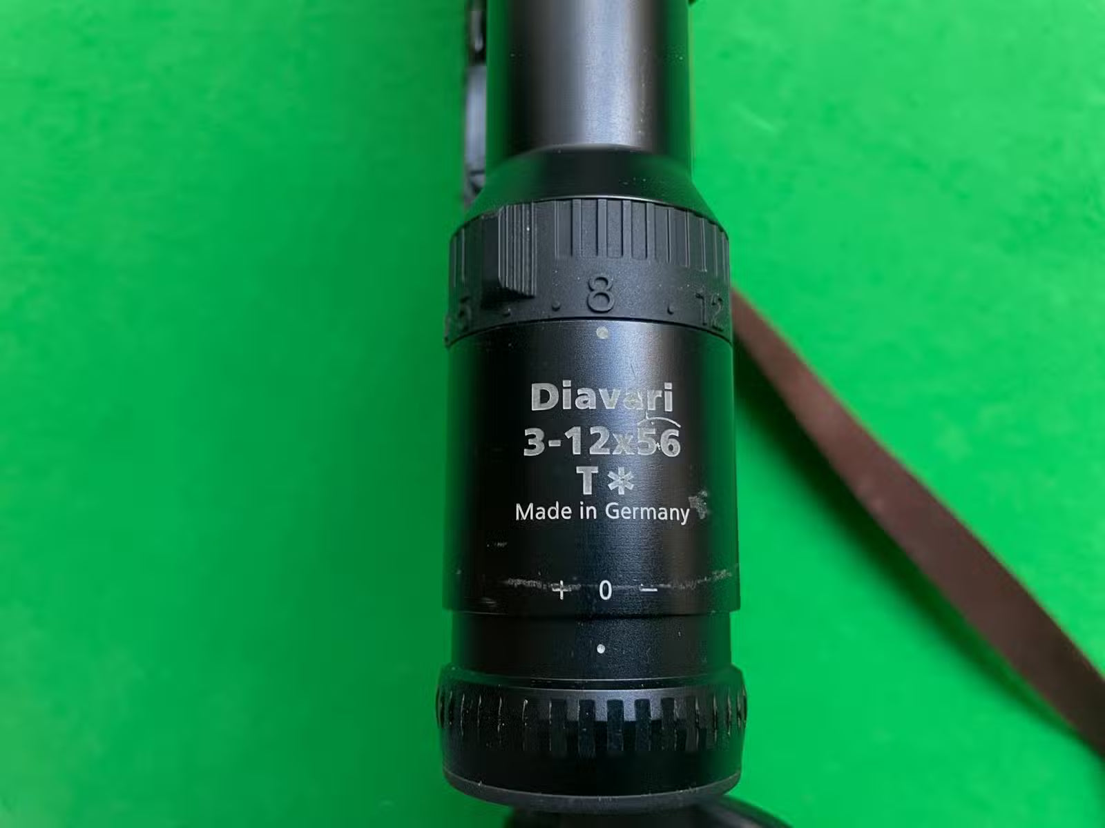 Stutzen Mod. L 83 mit Zeiss & Vorsatz