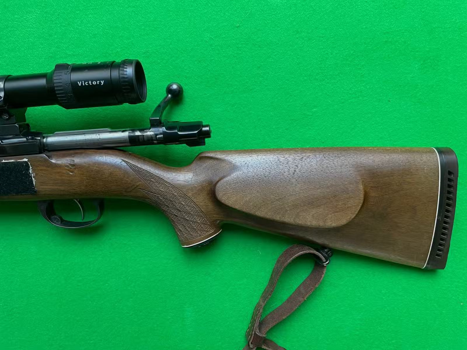 Stutzen Mod. L 83 mit Zeiss & Vorsatz