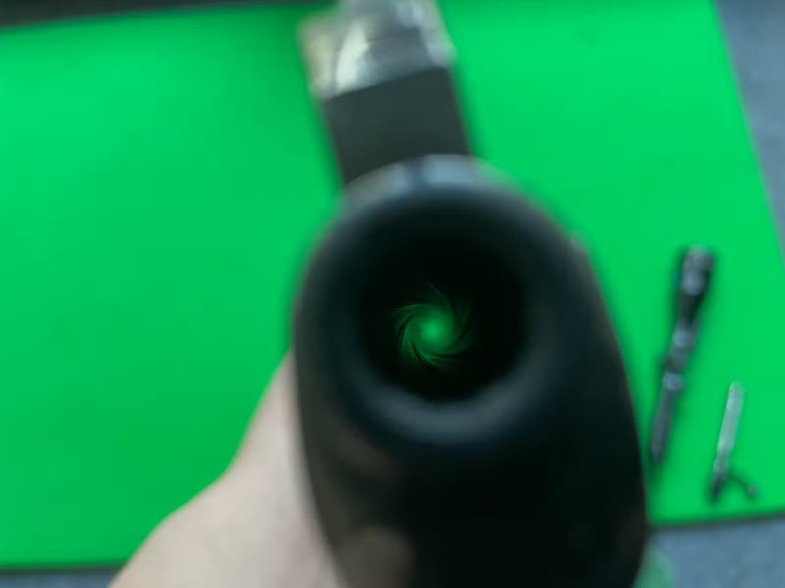 Stutzen Mod. L 83 mit Zeiss & Vorsatz