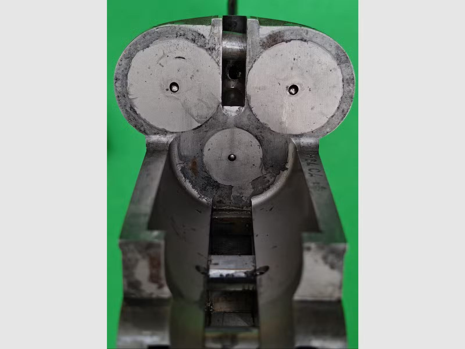 Drilling Modell Trumpf 7x65R / 16/70 mit Einstecklauf .22 Mag.