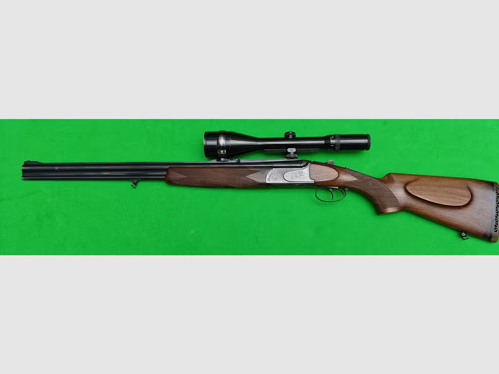 Bockbüchsflinte Regent Combo mit Schwenkmontage und ZF