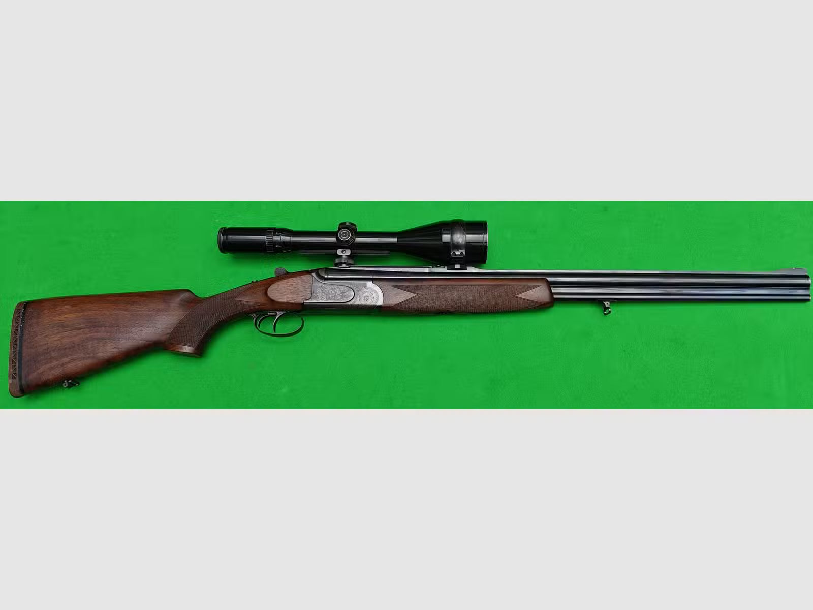 Bockbüchsflinte Regent Combo mit Schwenkmontage und ZF