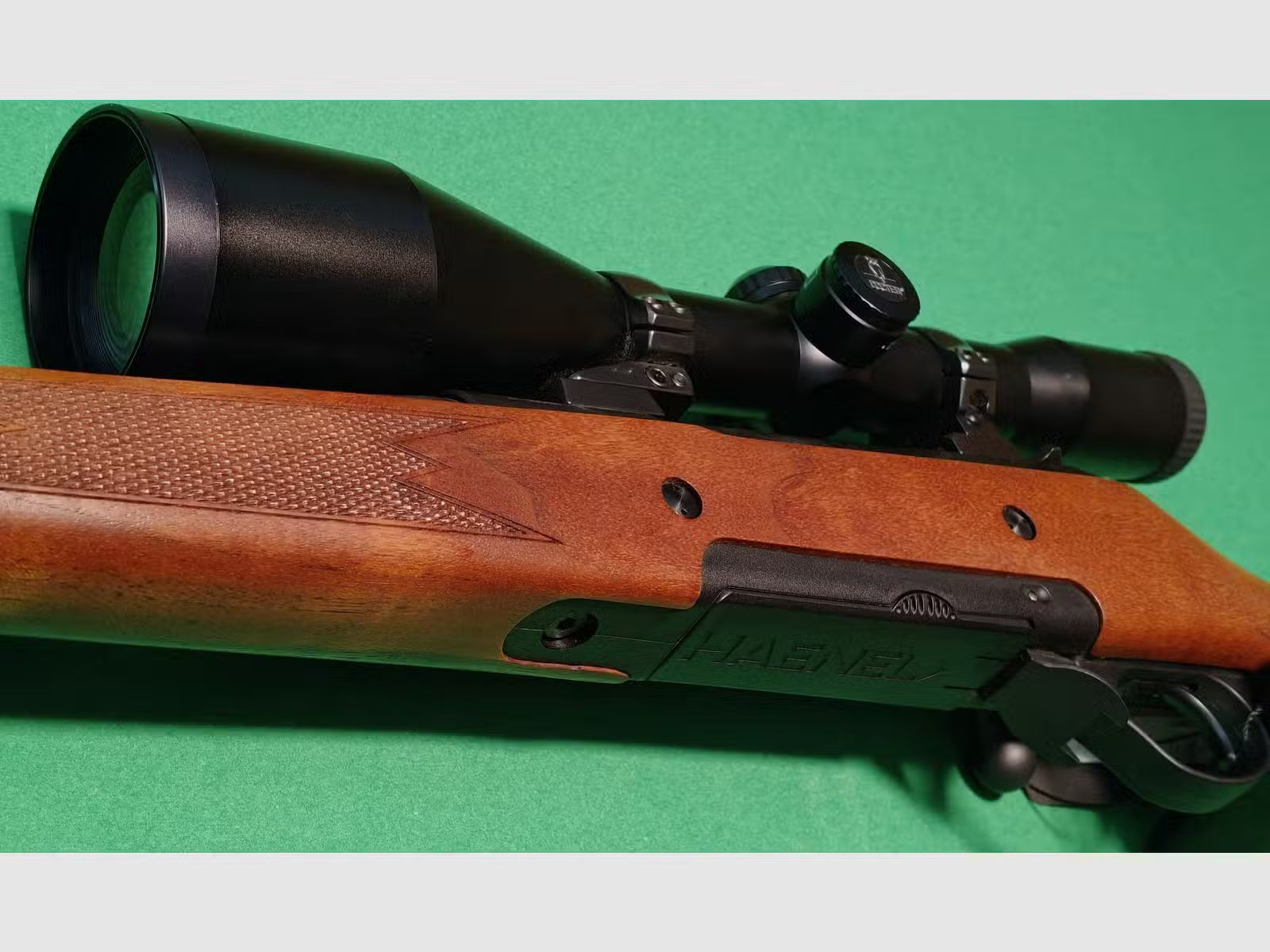 Jaeger 10 .30-06 mit Docter 8x56