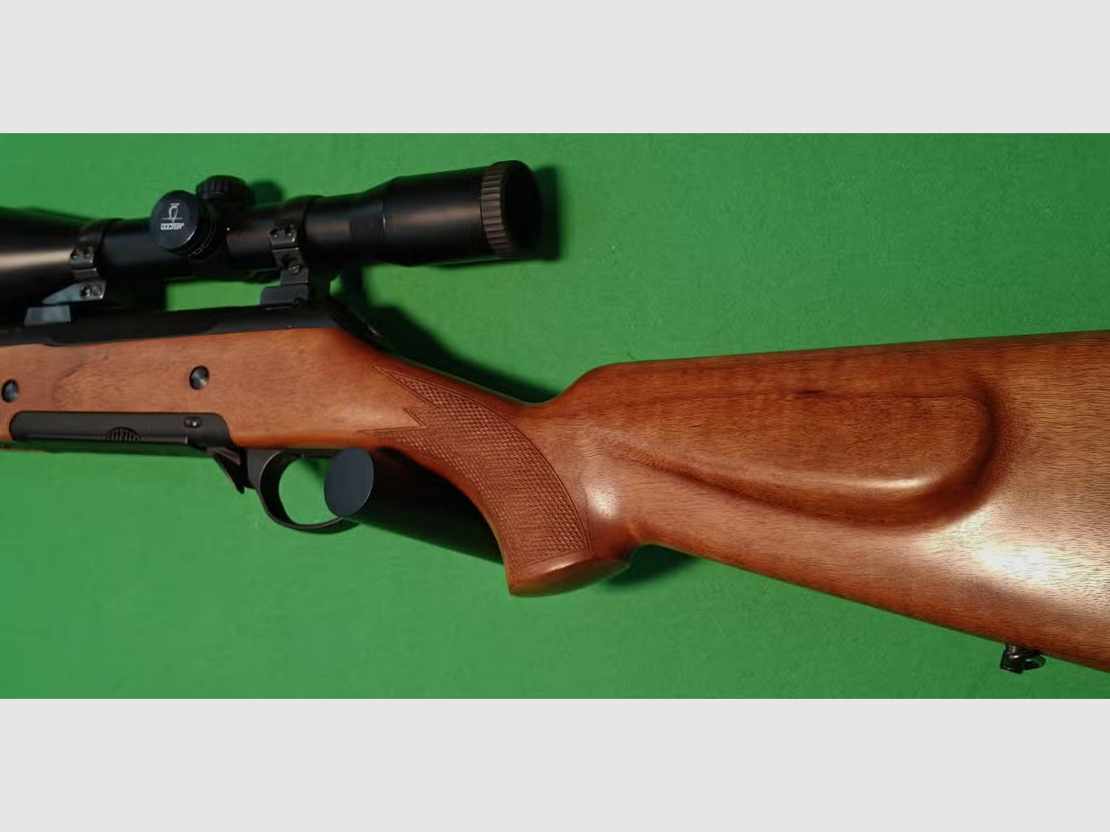 Jaeger 10 .30-06 mit Docter 8x56