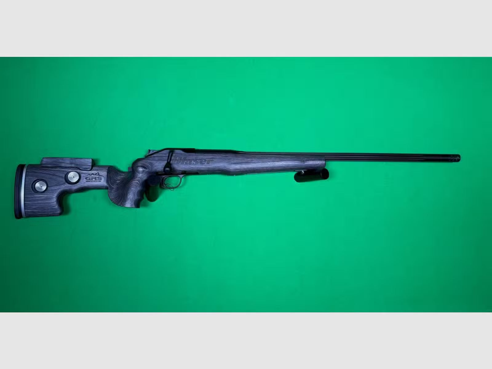 R8 .338 Lapua Mag. mit GRS-Schaft & Matchgriff