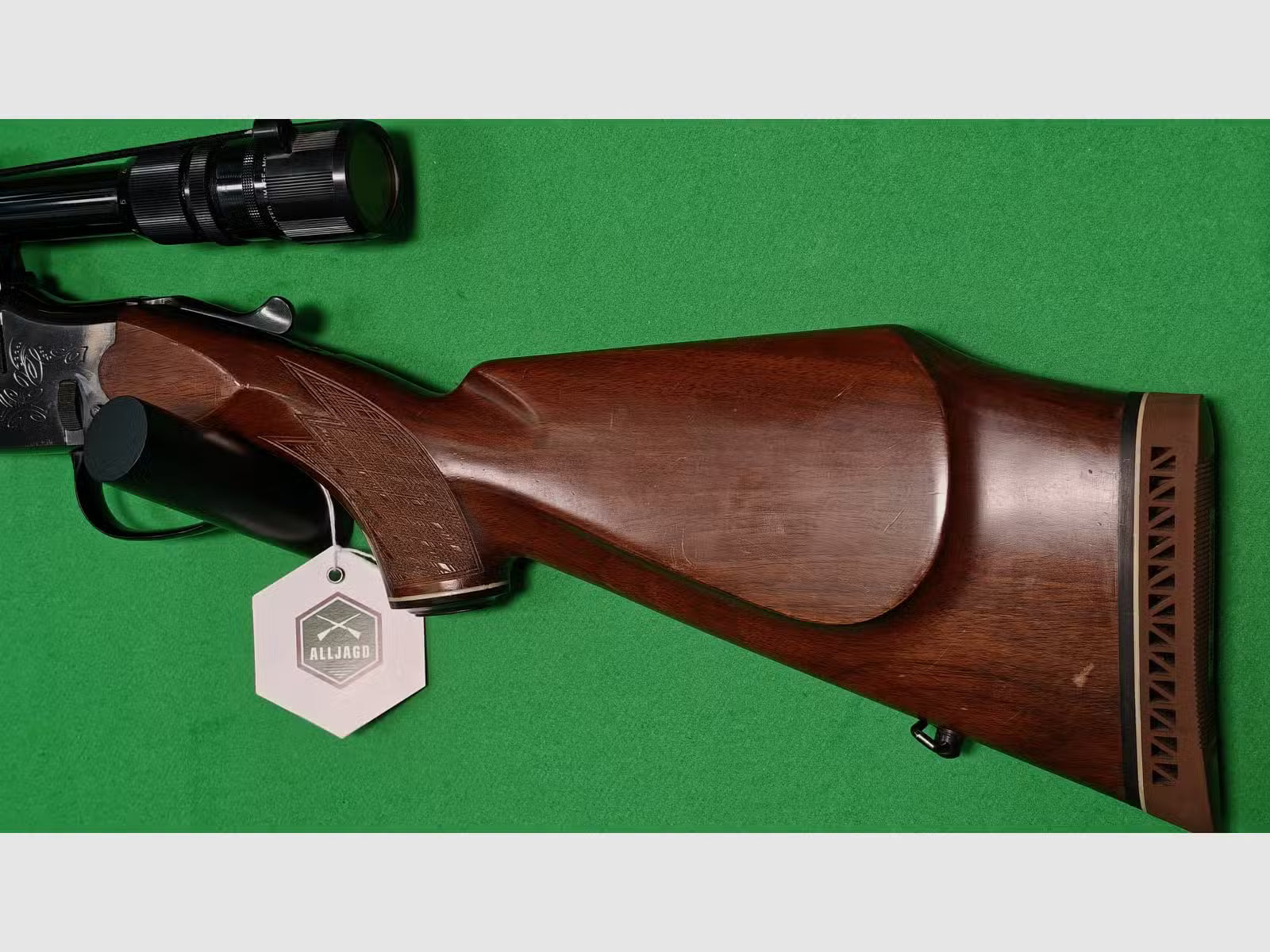 BBF 5,6x50R Mag. & 16/70 mit ZF und Handspanner