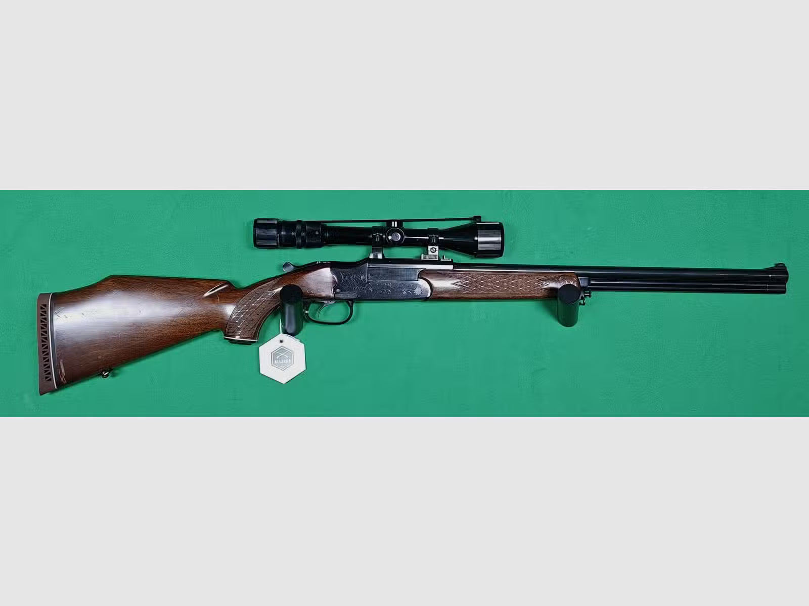 BBF 5,6x50R Mag. & 16/70 mit ZF und Handspanner