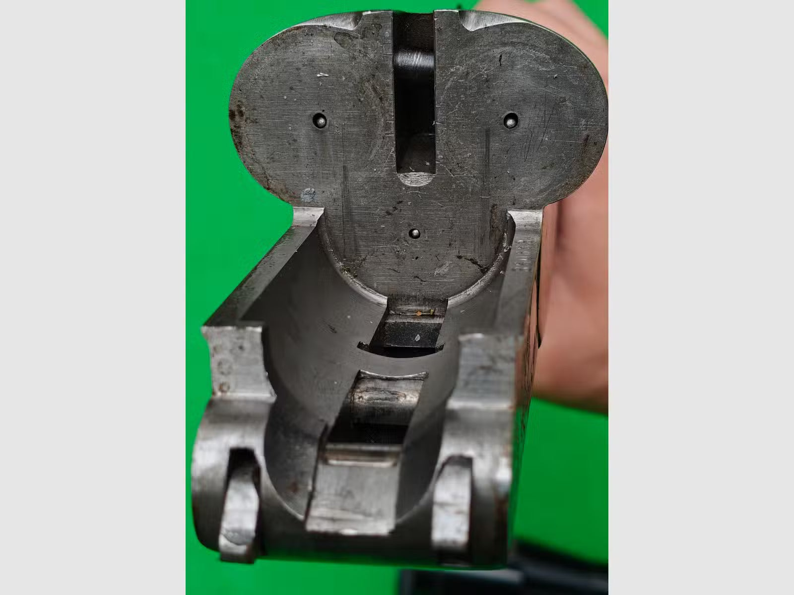 Drilling 95K 8x57IRS, 12/70 Drilling mit Handspanner