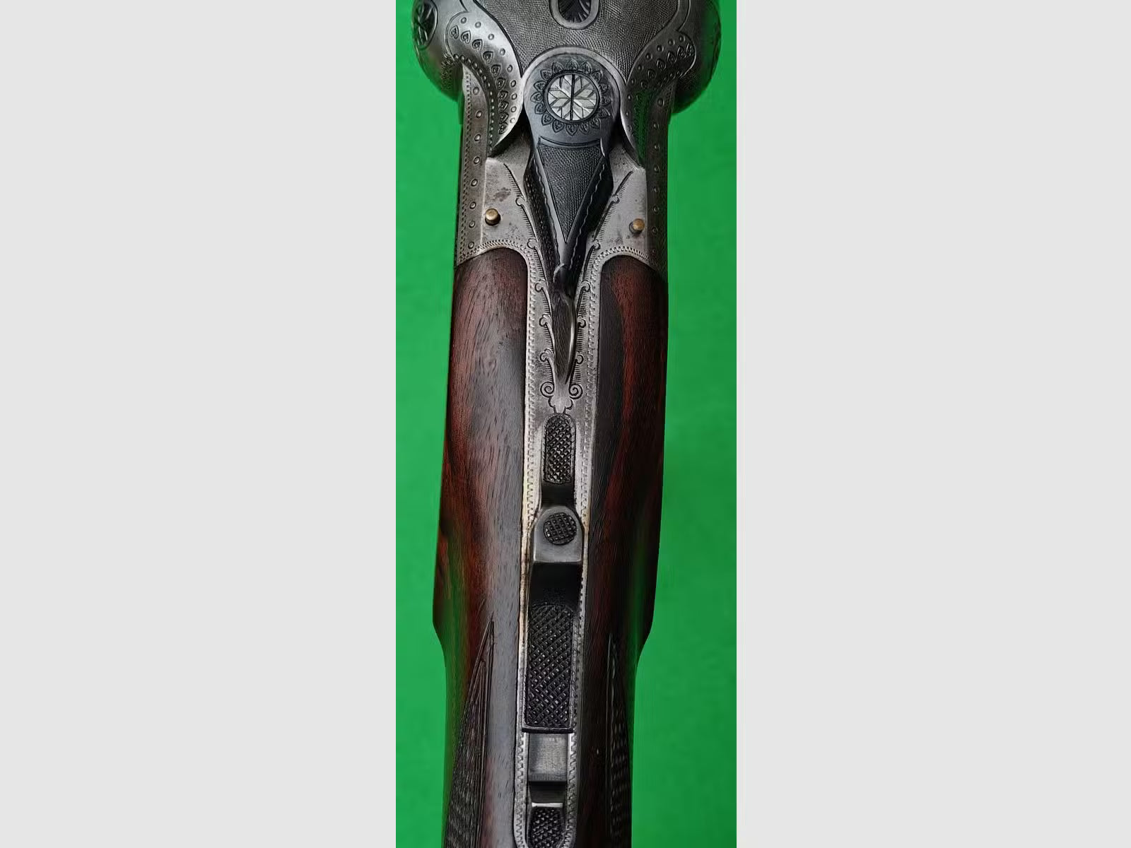 Drilling 95K 8x57IRS, 12/70 Drilling mit Handspanner